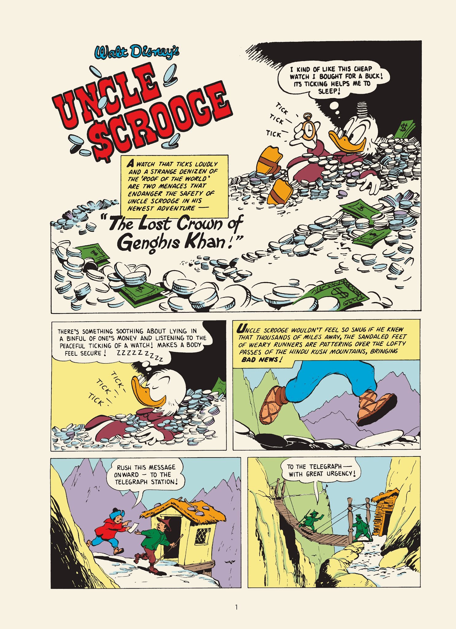 Read online The Complete Carl Barks Disney Library comic -  Issue # TPB 16 (Part 1) - 7