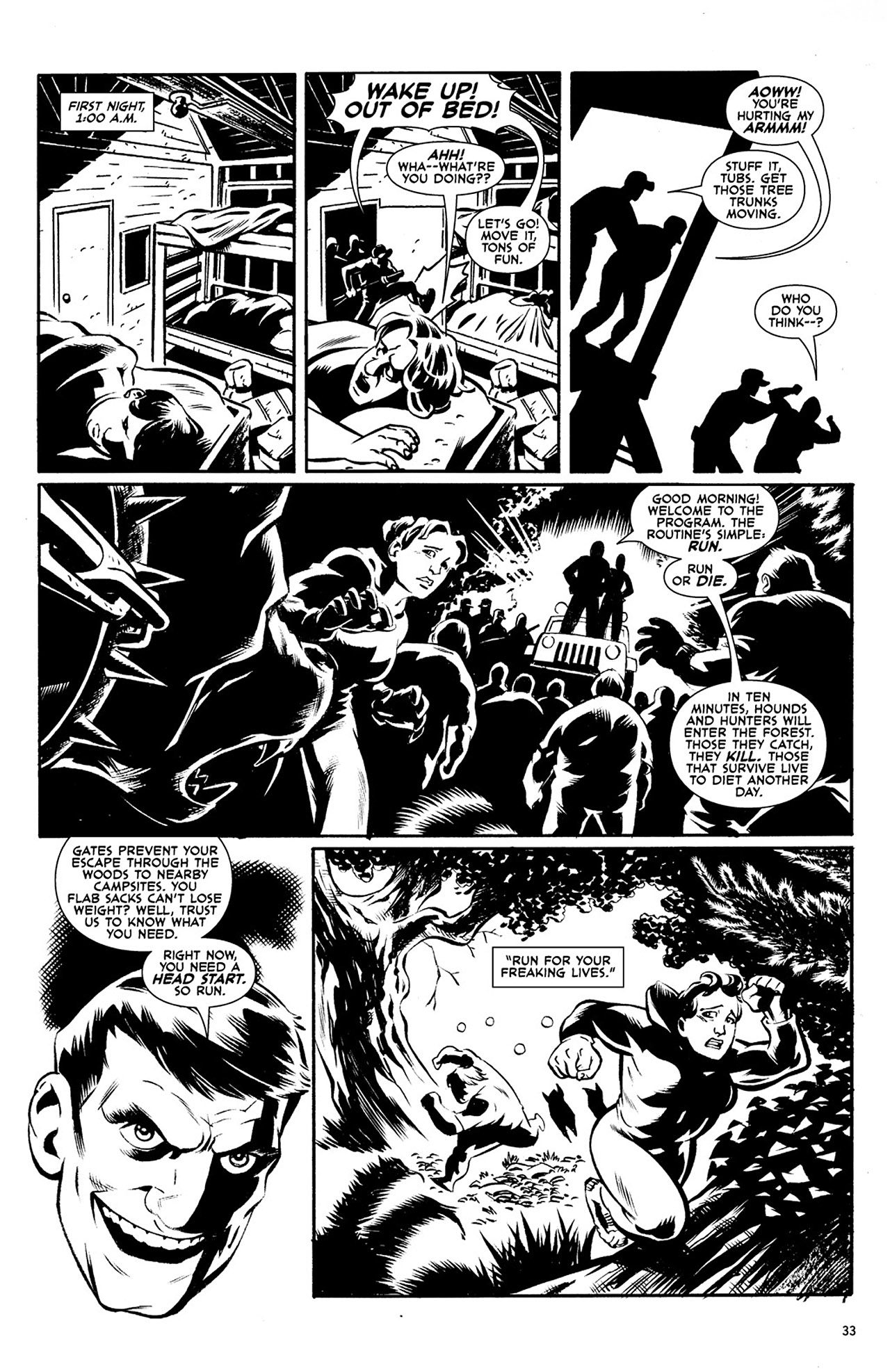 Read online Creepy (2009) comic -  Issue #1 - 35