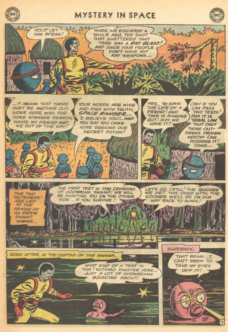 Read online Mystery in Space (1951) comic -  Issue #95 - 9