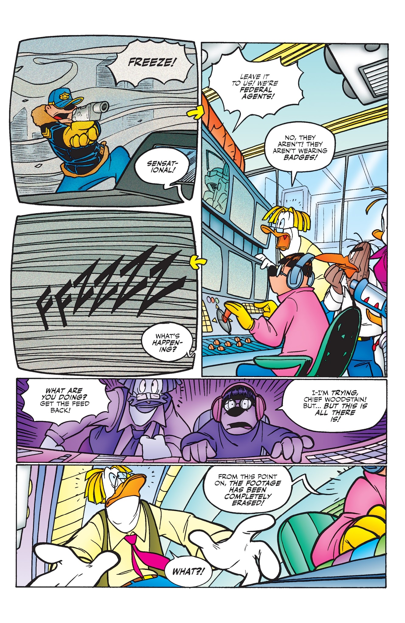 Read online Duck Avenger comic -  Issue #5 - 14