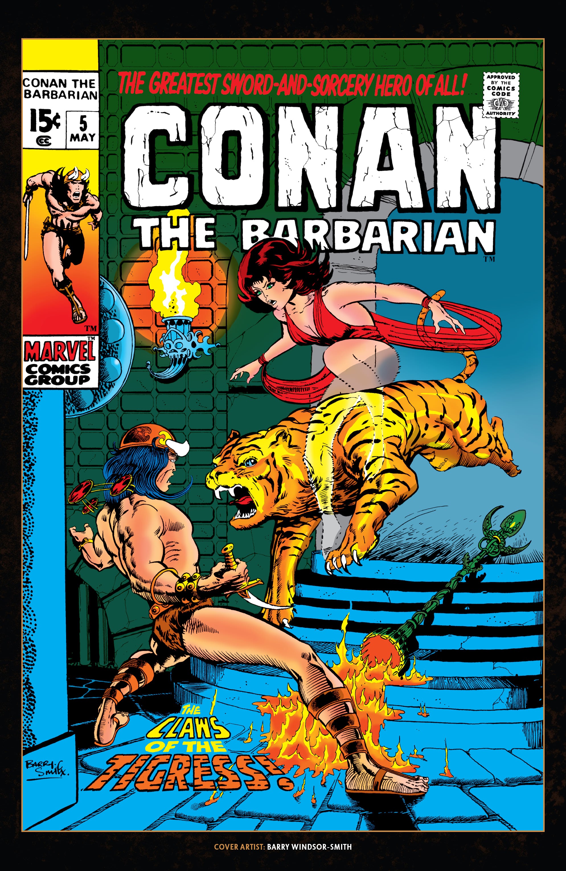 Read online Conan The Barbarian Epic Collection: The Original Marvel Years - The Coming Of Conan comic -  Issue # TPB (Part 1) - 94