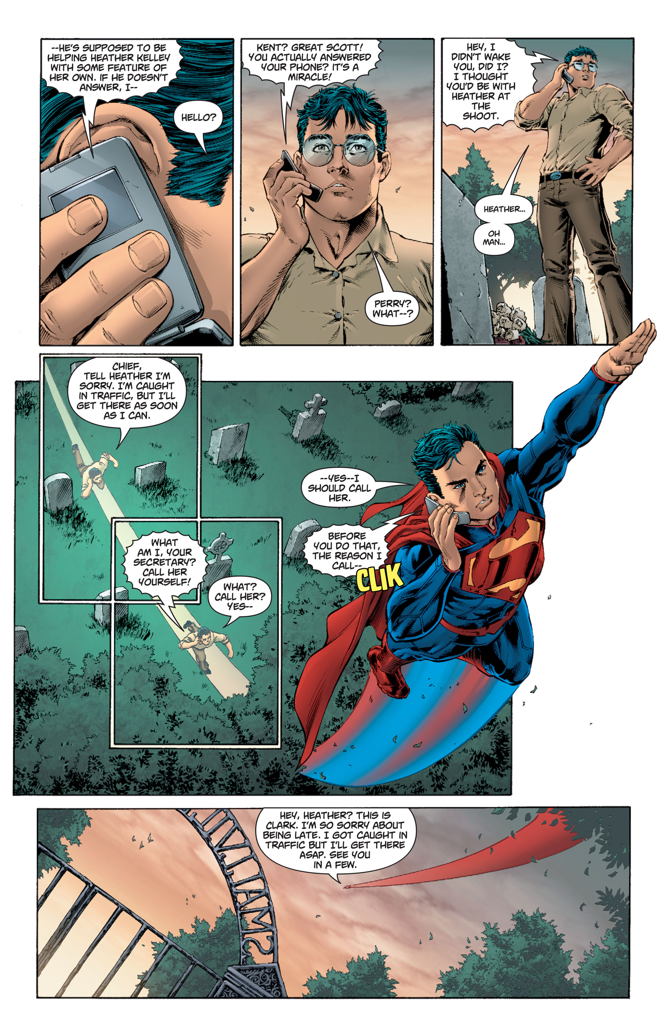 Read online Adventures of Superman: George Pérez comic -  Issue # TPB (Part 4) - 61