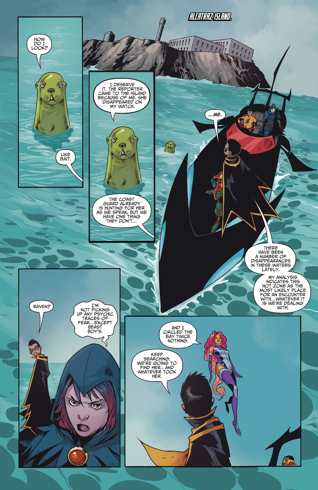 Teen Titans (2016) issue 6 - Page 18