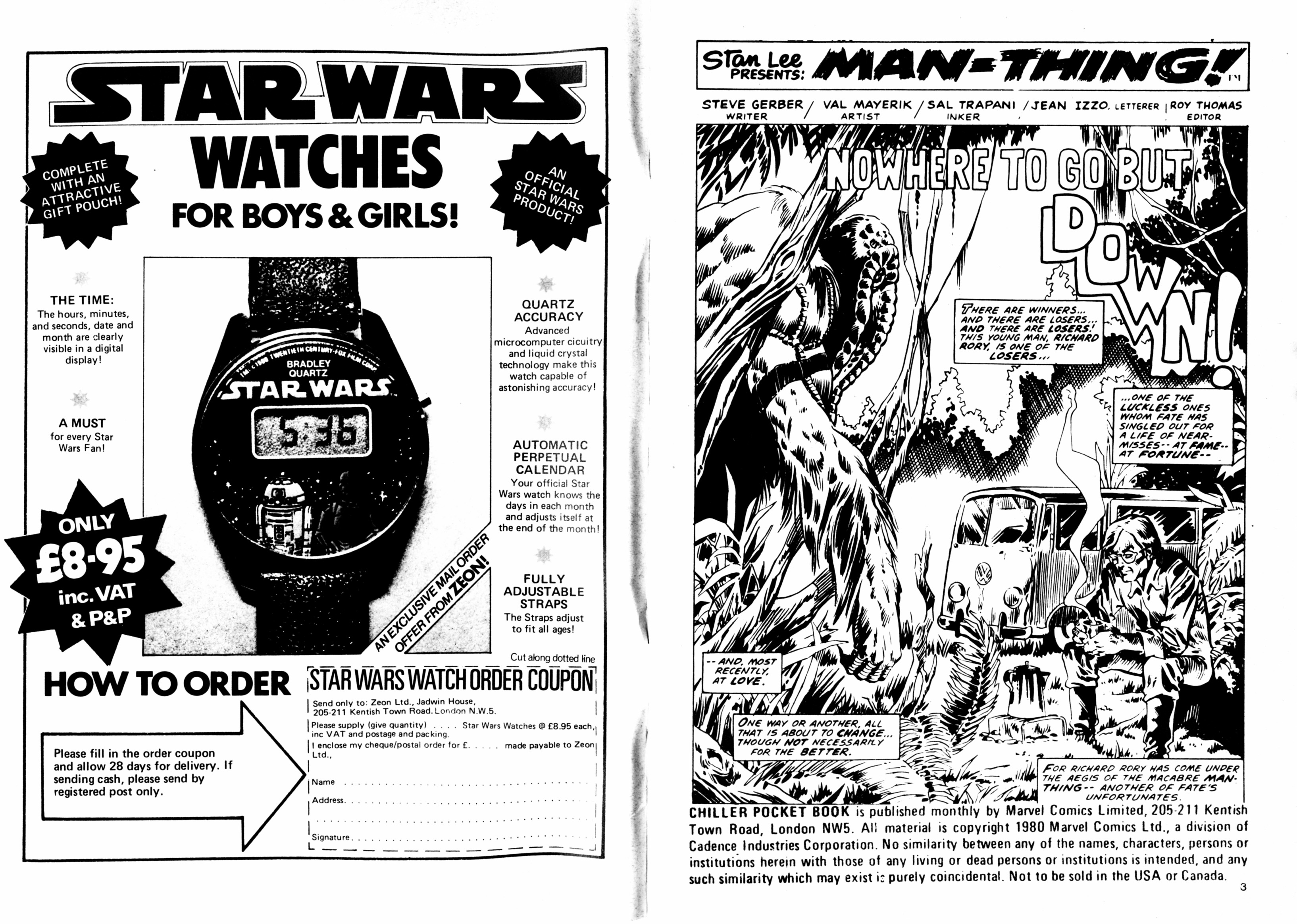 Read online Chiller Pocket Book comic -  Issue #13 - 3