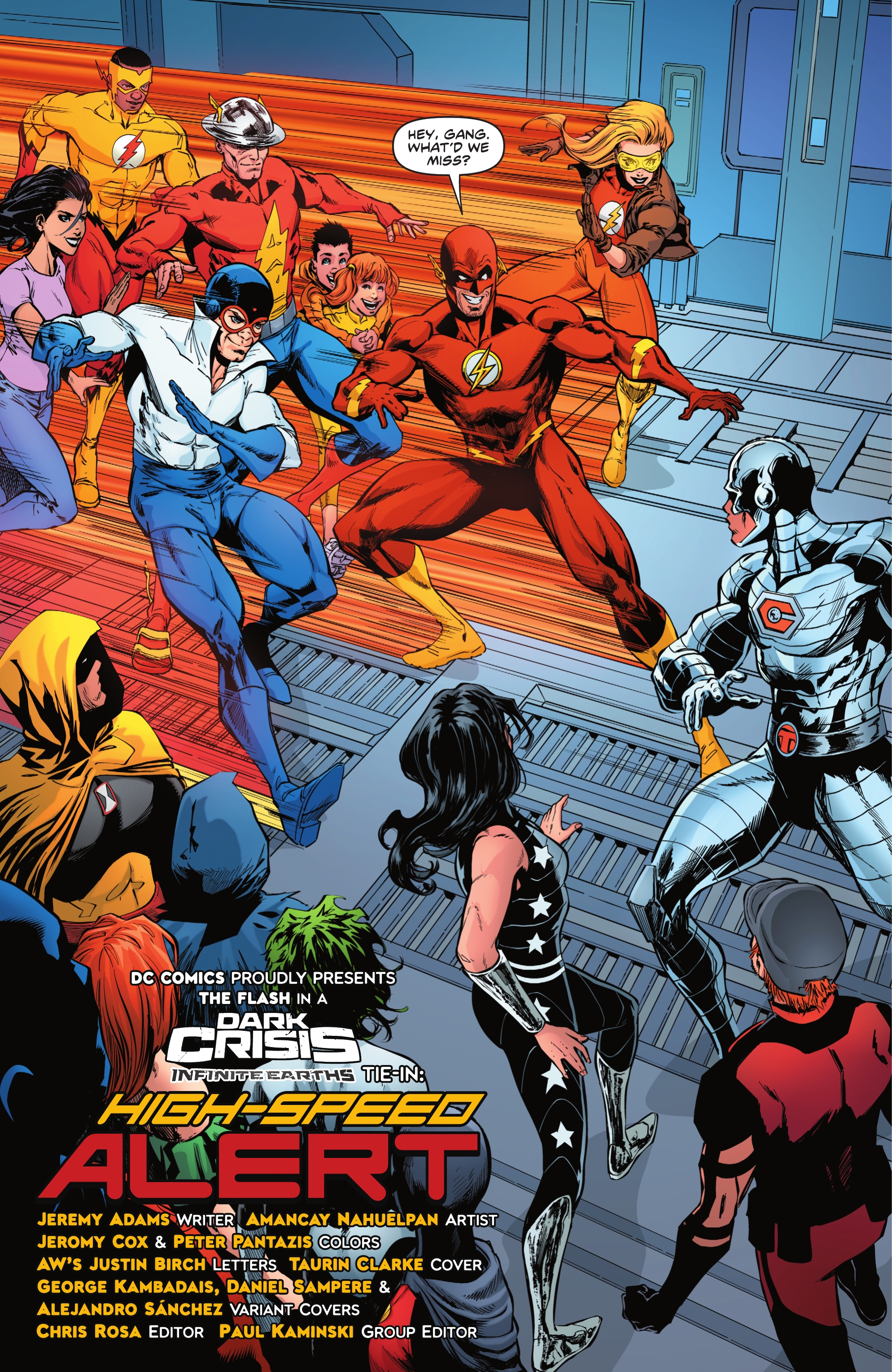 Read online The Flash (2016) comic -  Issue #786 - 4