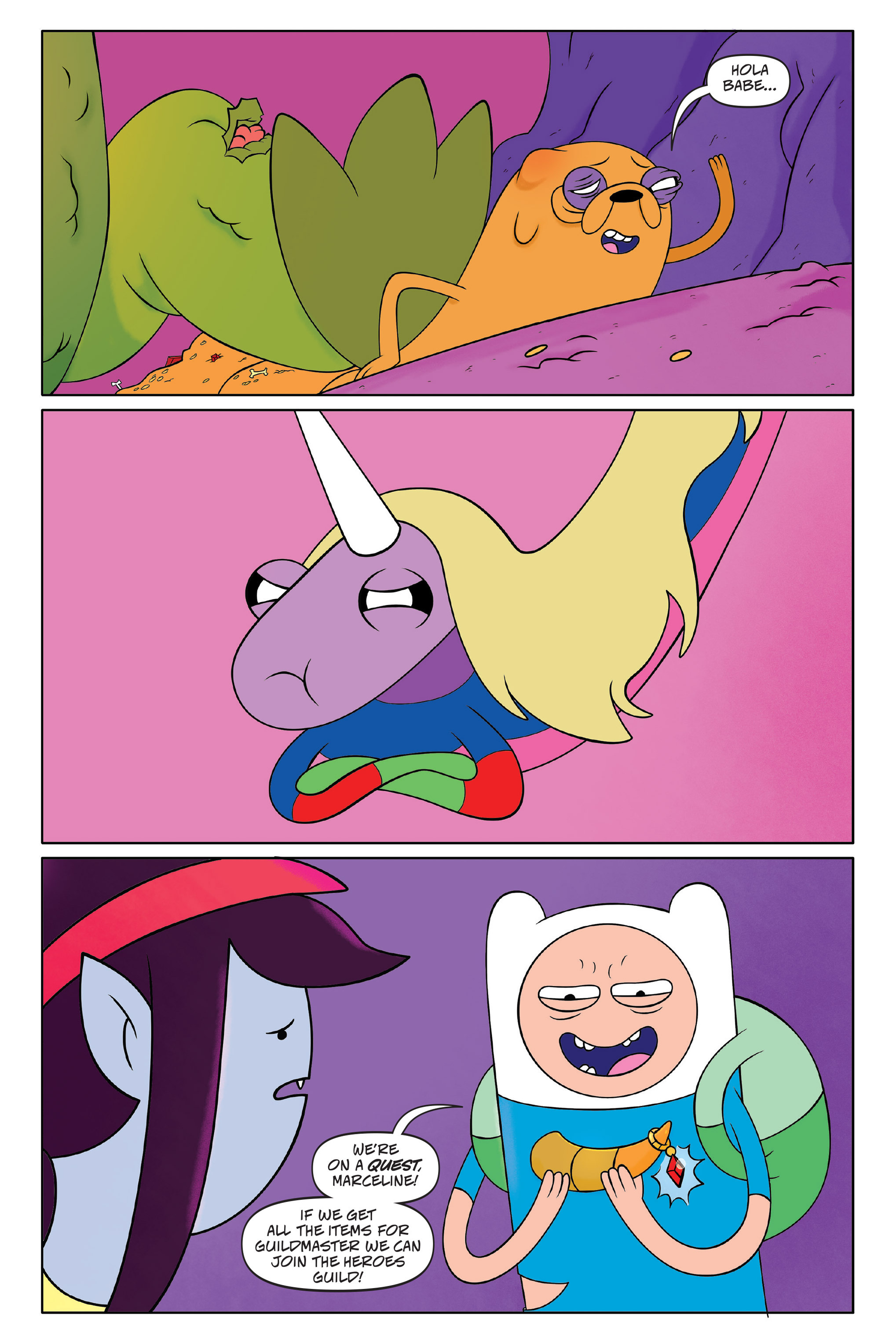 Read online Adventure Time comic -  Issue #Adventure Time _TPB 7 - 87