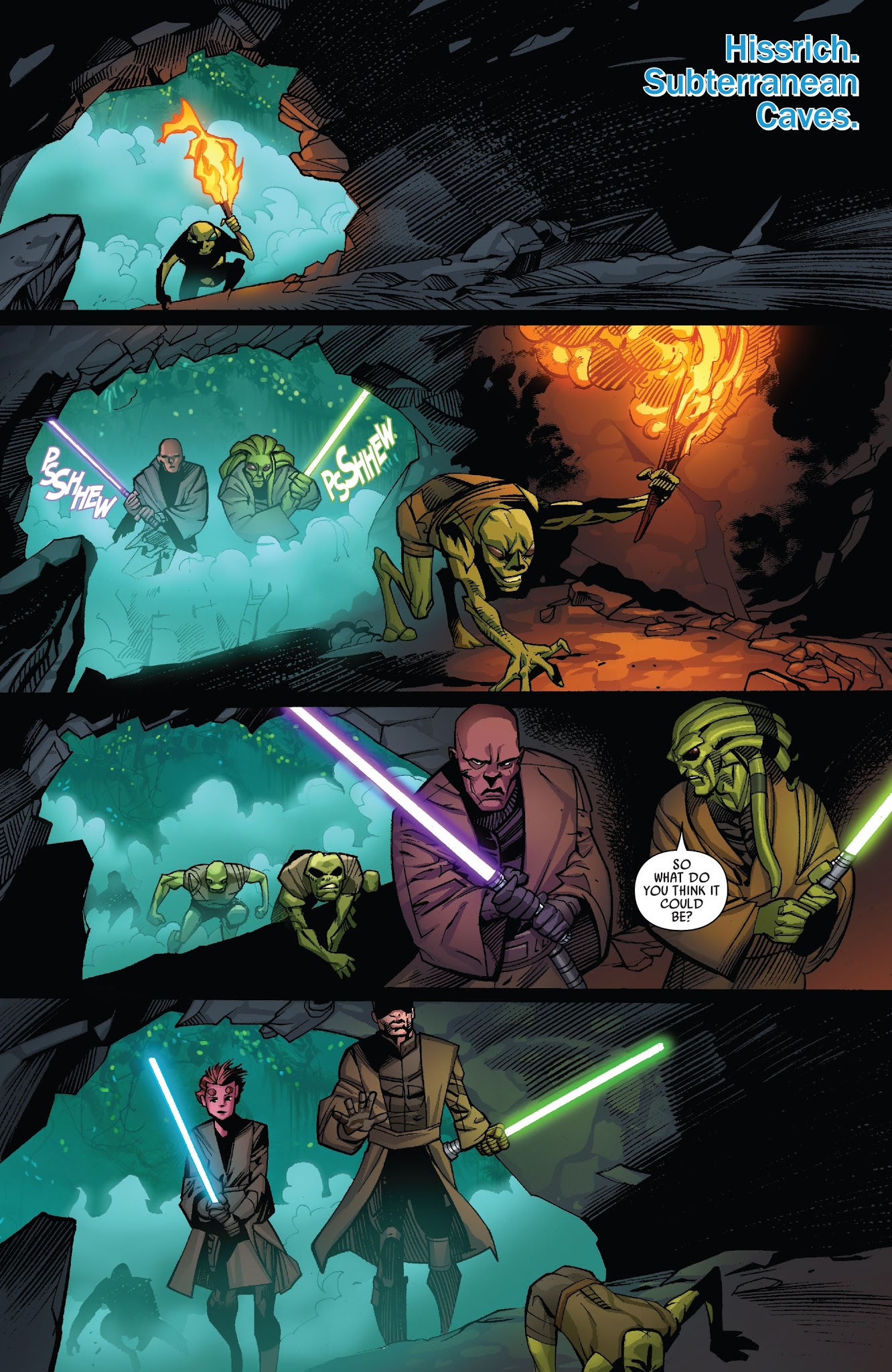 Read online Star Wars: Mace Windu comic -  Issue #2 - 3