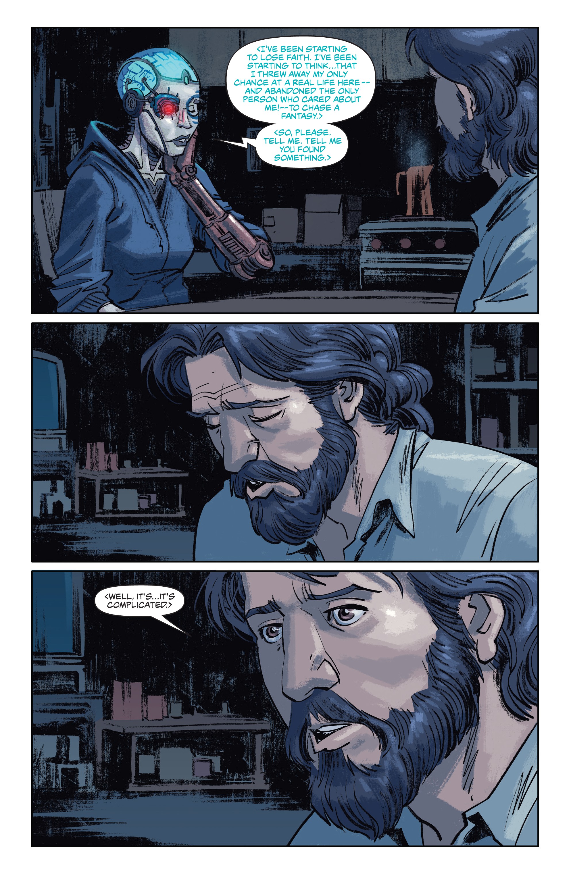 Read online Self/Made comic -  Issue #5 - 14