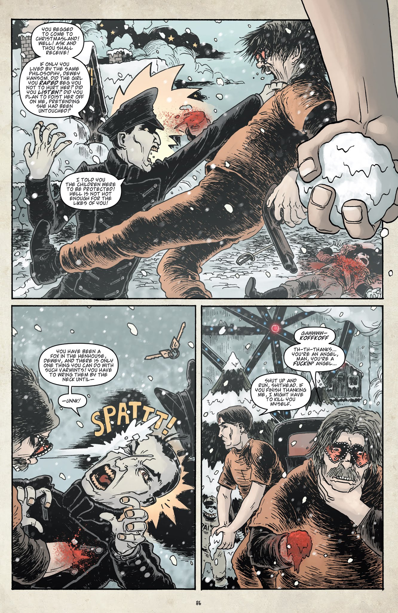 Read online Wraith comic -  Issue # TPB (Part 1) - 87