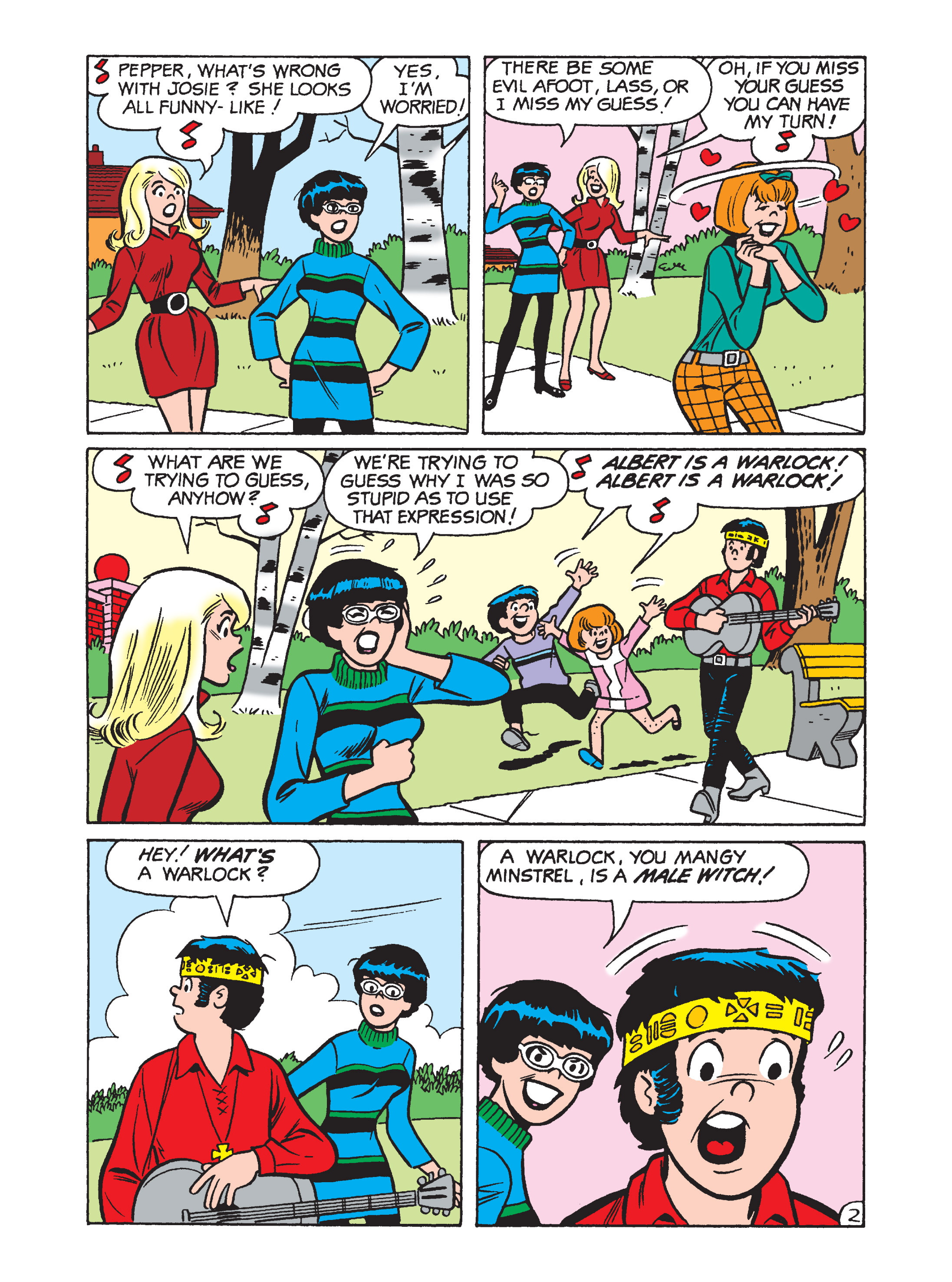 Read online World of Archie Double Digest comic -  Issue #29 - 37