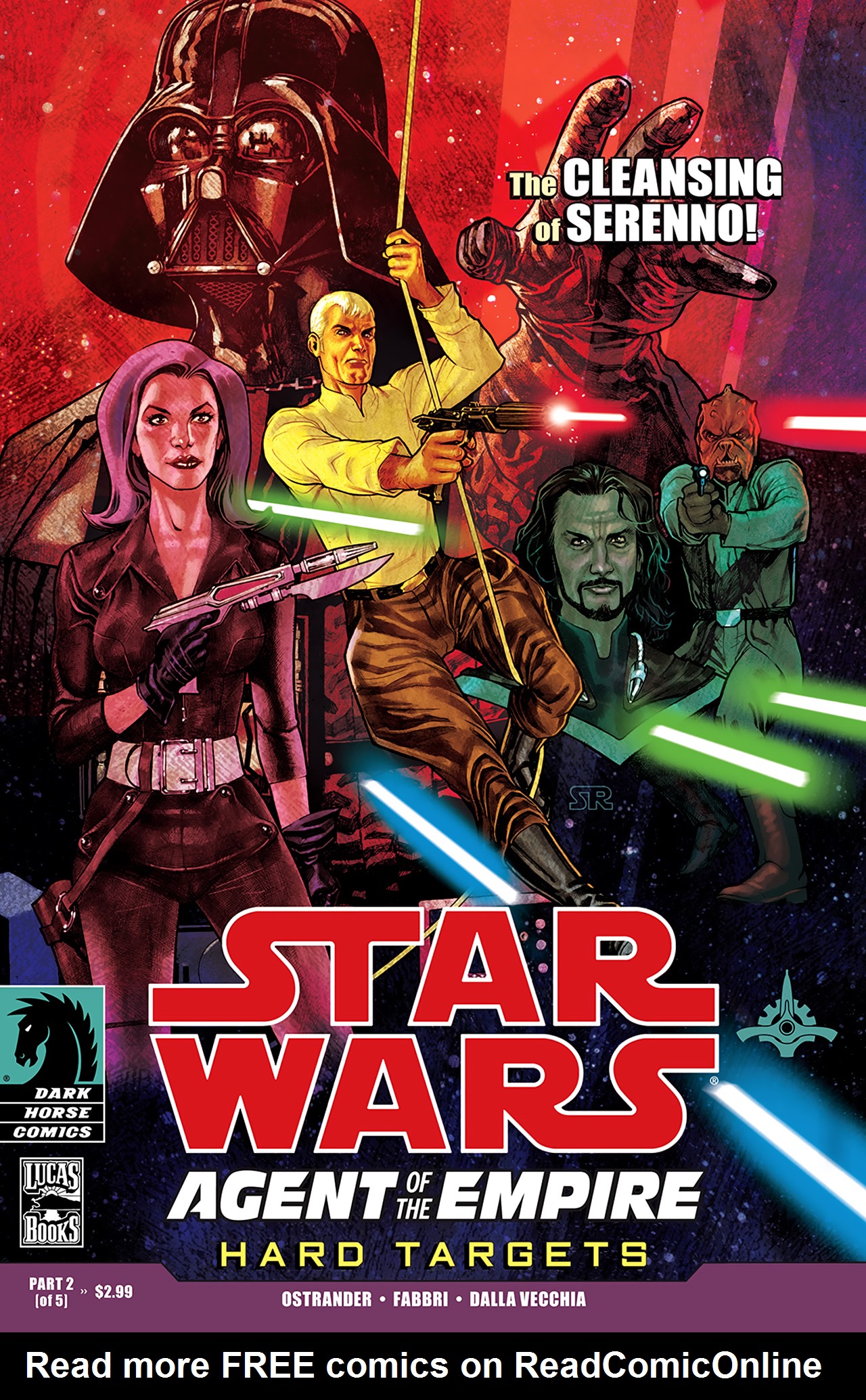 Read online Star Wars: Agent Of The Empire - Hard Targets comic -  Issue #2 - 1