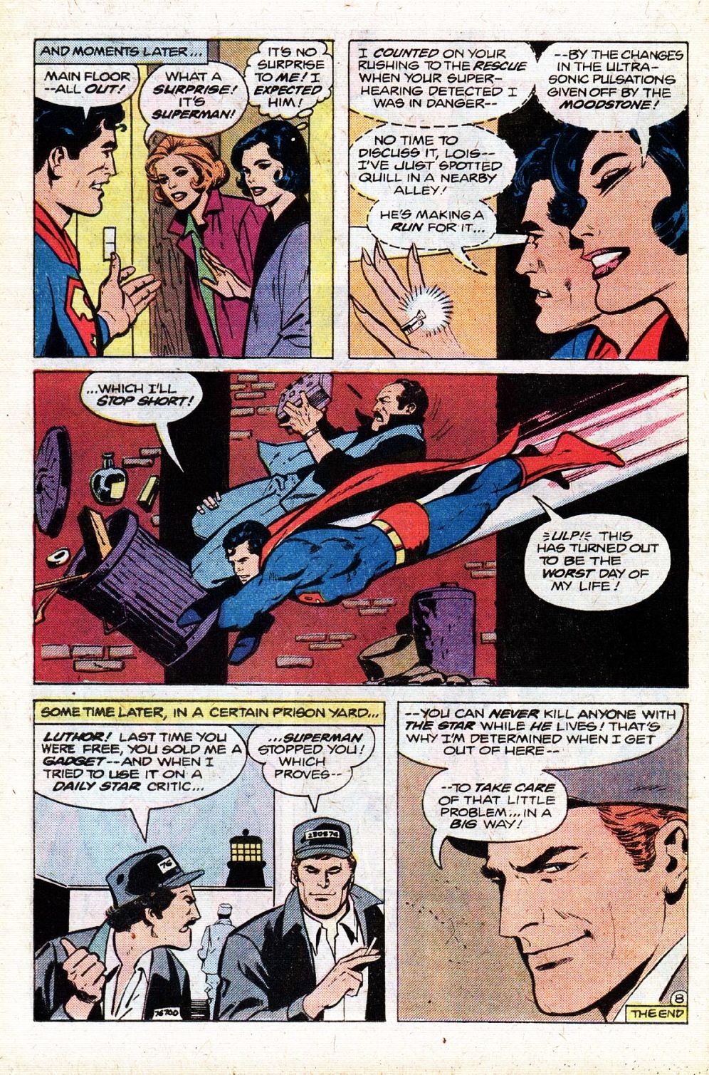 Read online The Superman Family comic -  Issue #203 - 24