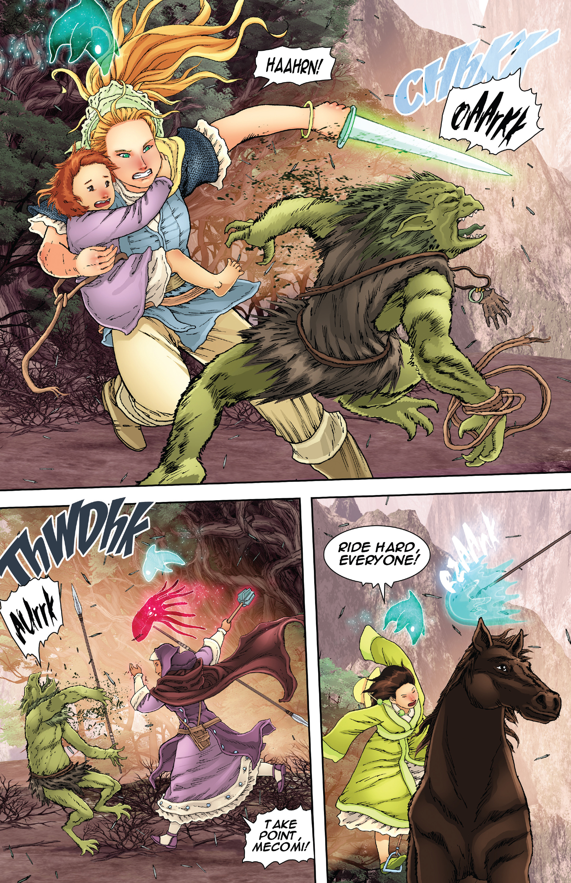 Read online Adventure Finders comic -  Issue #3 - 21