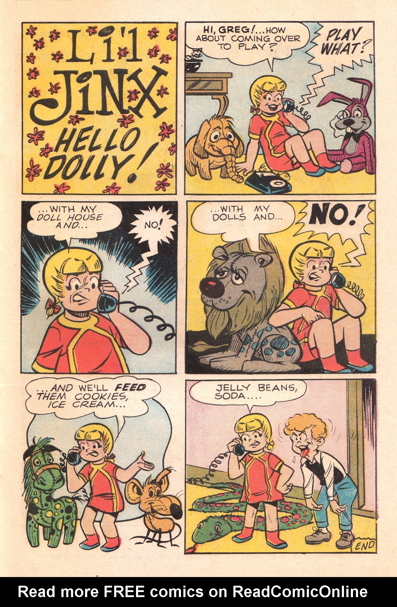 Read online Betty and Me comic -  Issue #8 - 27