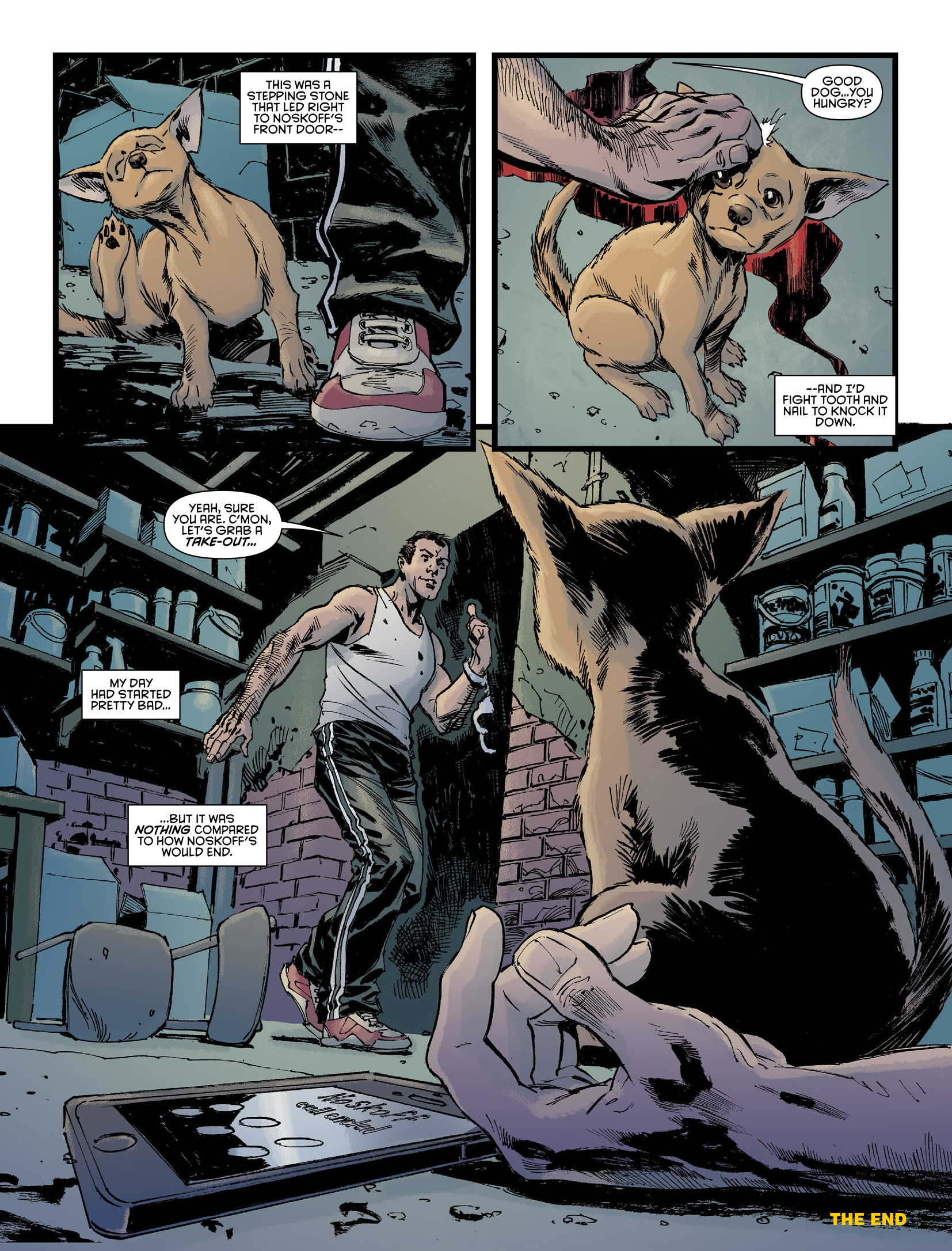 Read online 2000 AD comic -  Issue #2122 - 20