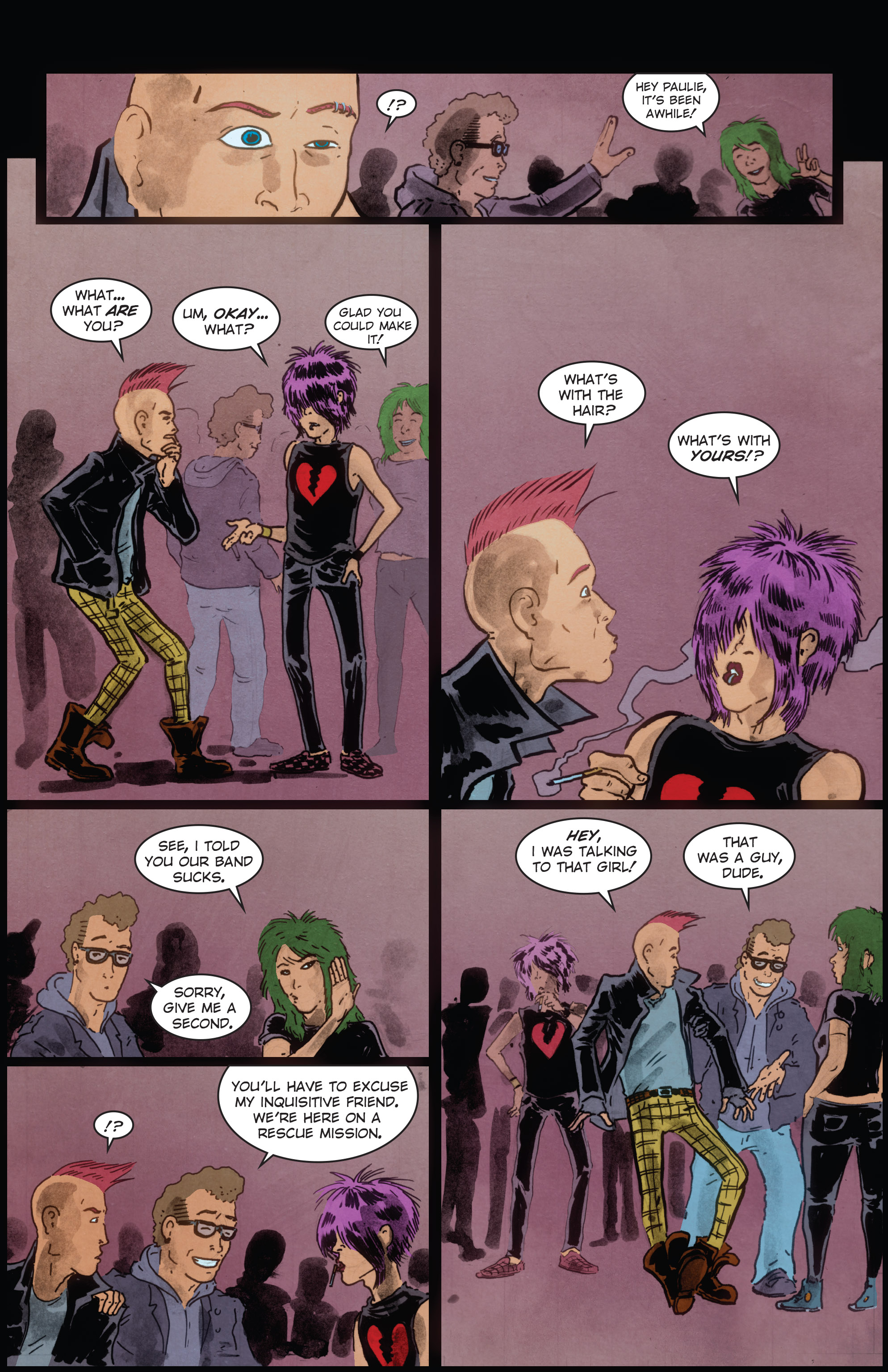 Read online Toe Tag Riot comic -  Issue #1 - 14