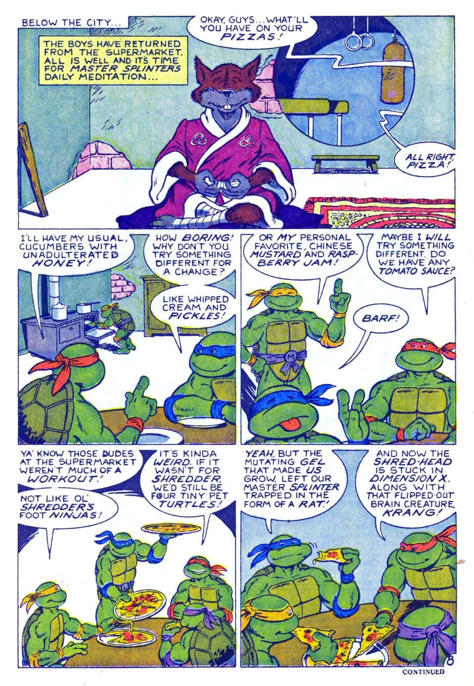 Read online Teenage Mutant Ninja Turtles Adventures (1989) comic -  Issue #1 - 10