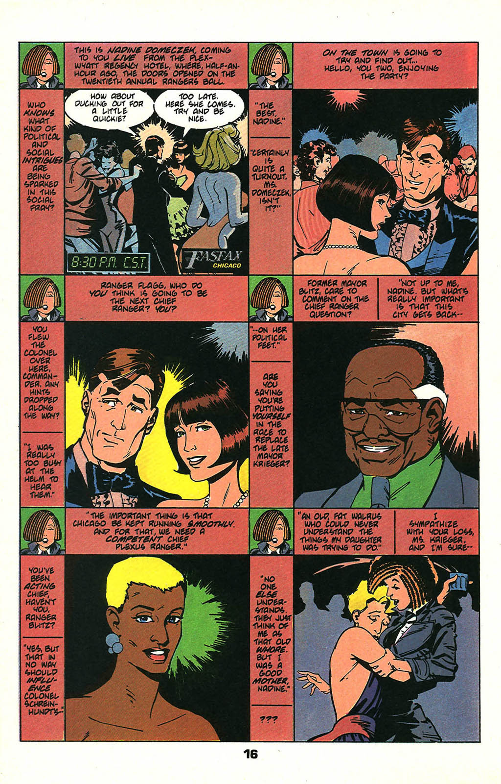 Read online American Flagg! comic -  Issue #47 - 20