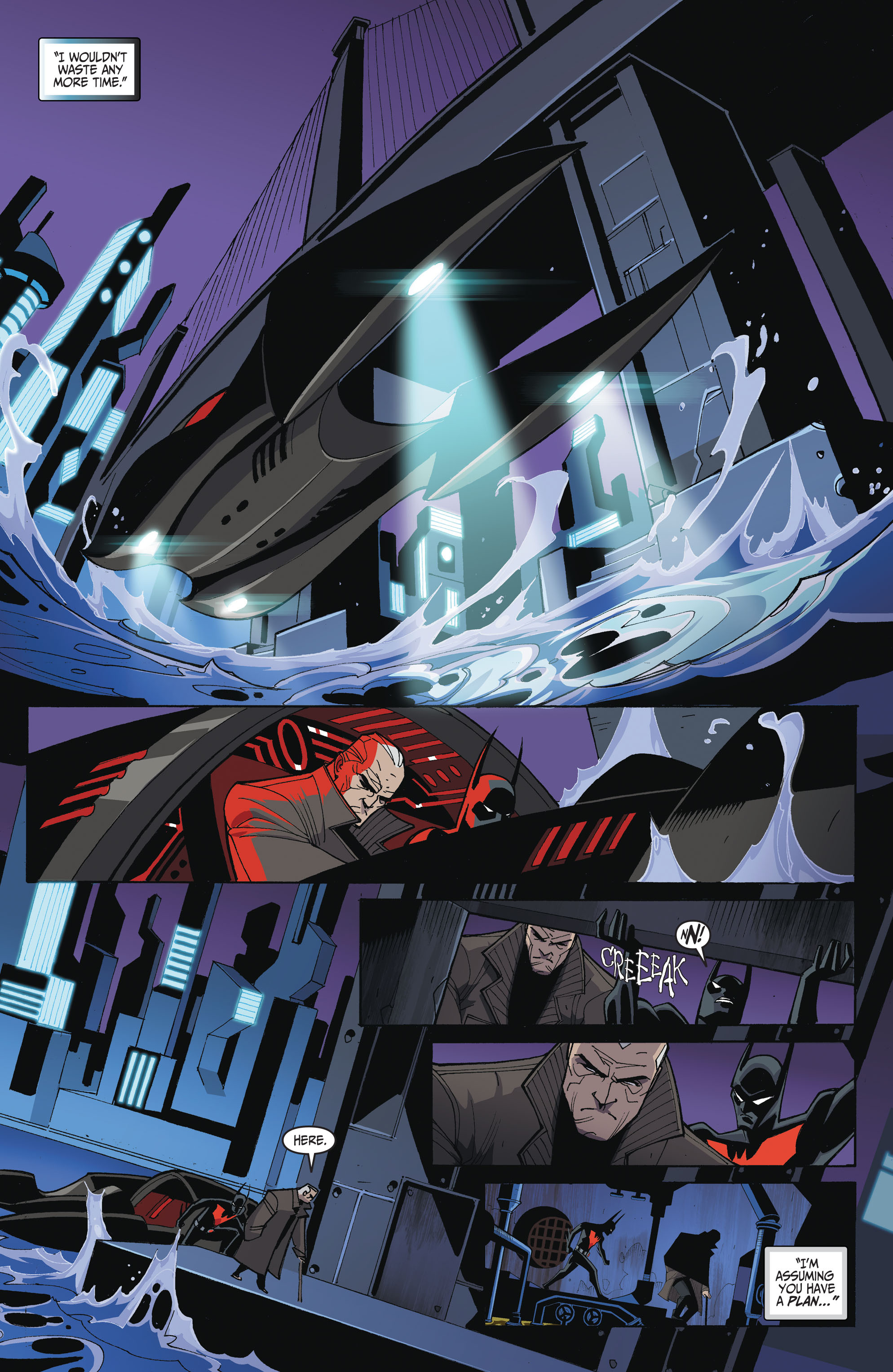 Read online Batman Beyond 2.0 comic -  Issue # _TPB 1 (Part 2) - 11