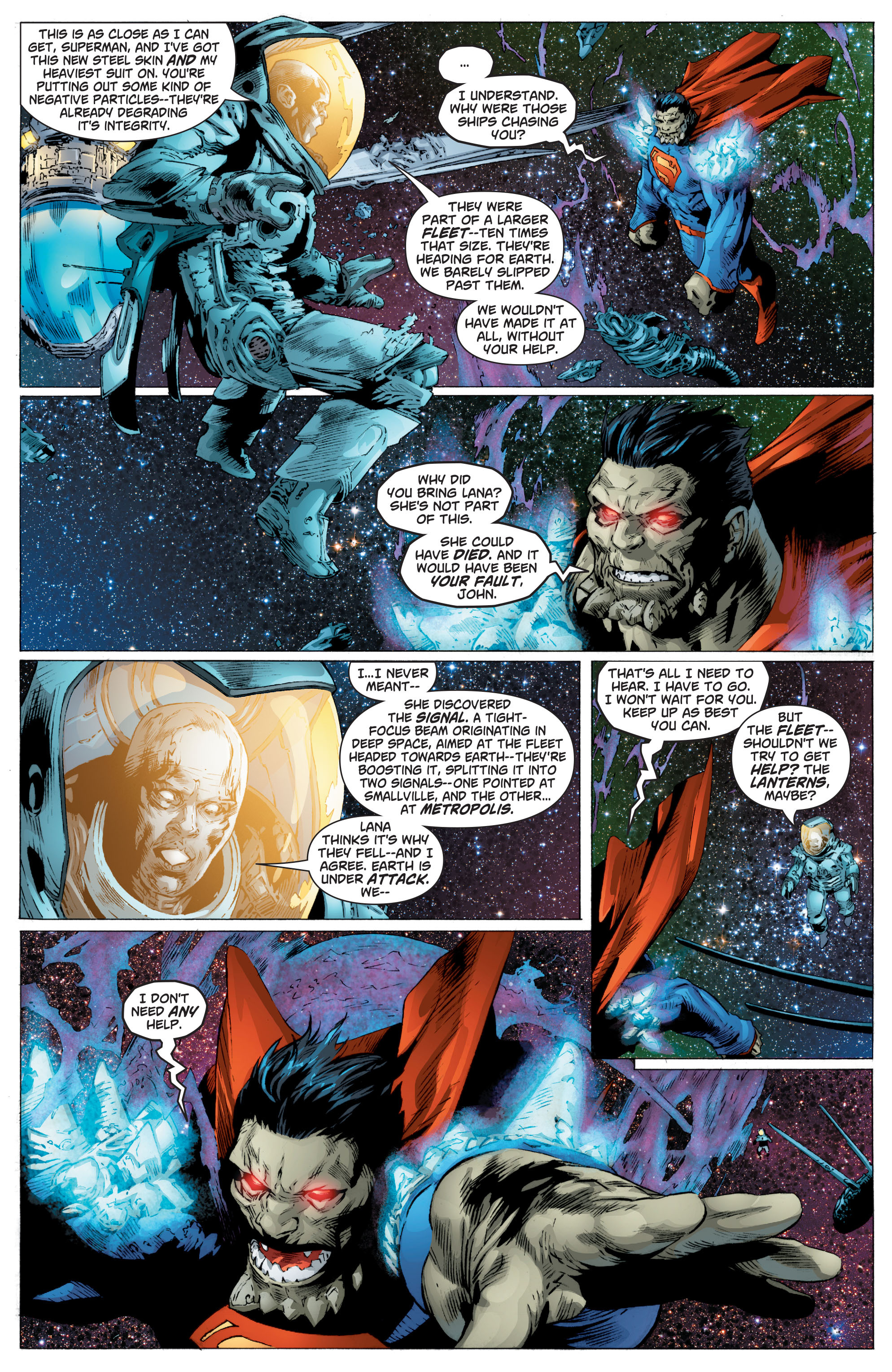 Read online Superman/Wonder Woman comic -  Issue #10 - 13