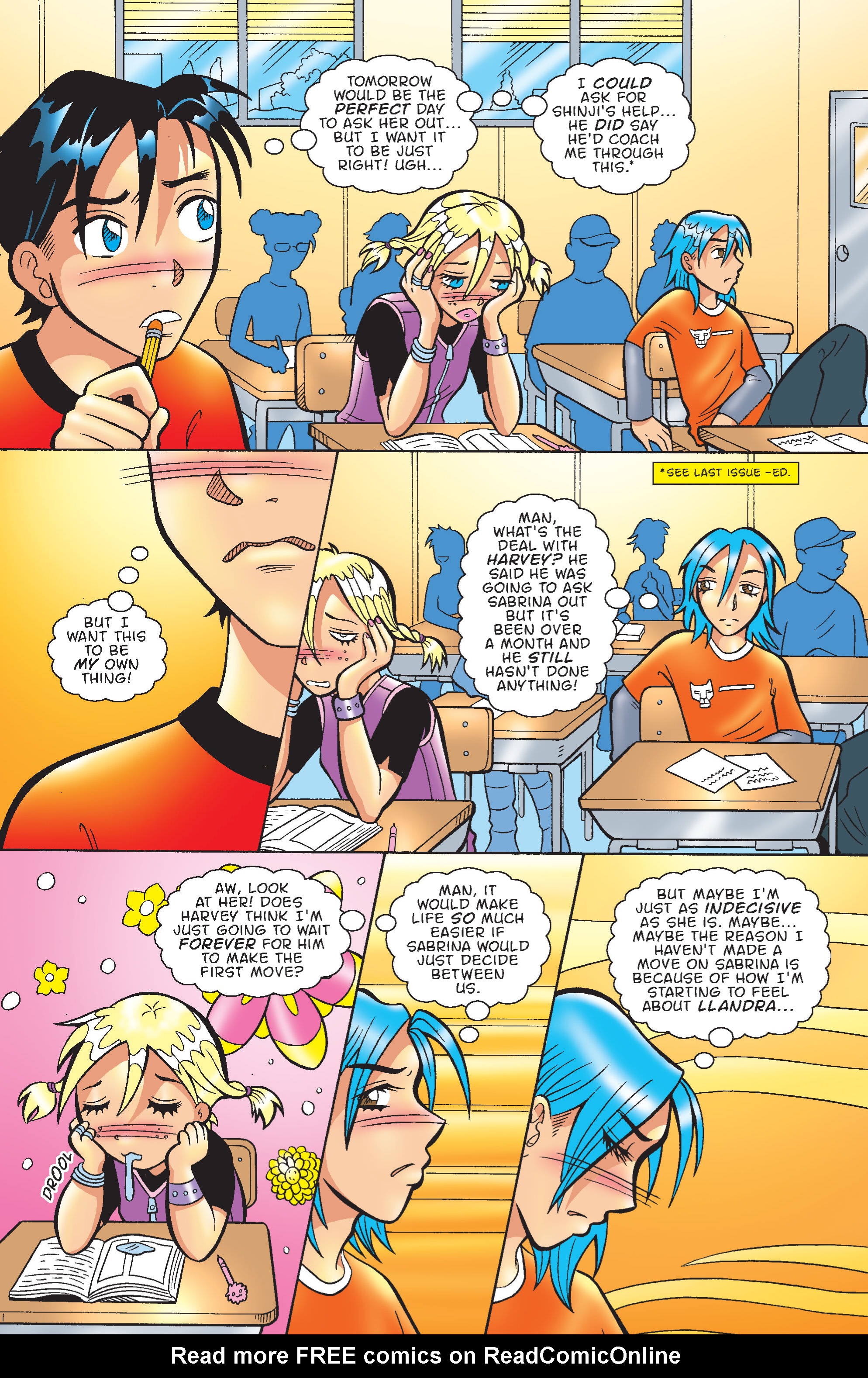 Read online Archie Comics 80th Anniversary Presents comic -  Issue #19 - 161