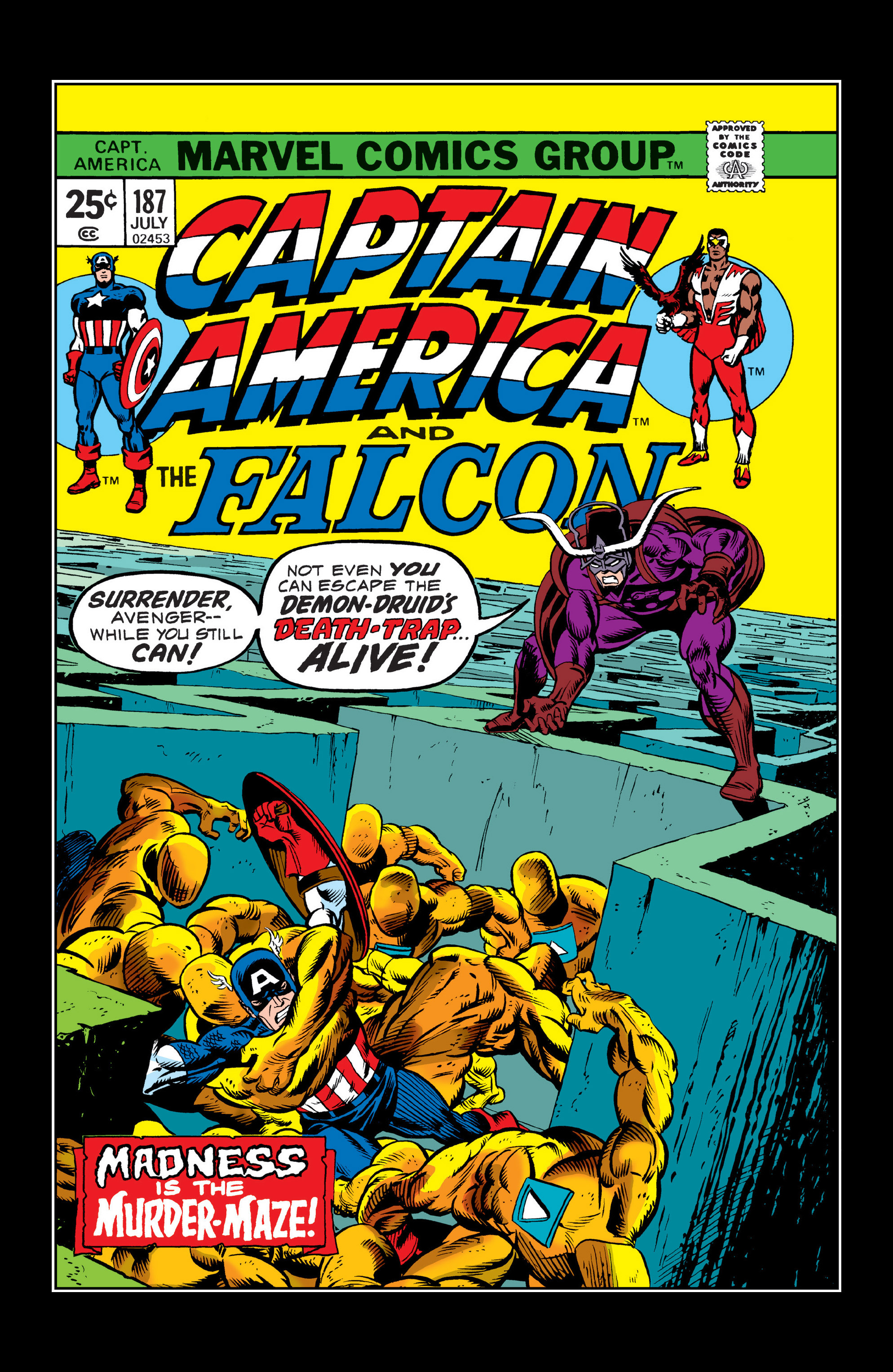 Read online Marvel Masterworks: Captain America comic -  Issue # TPB 9 (Part 3) - 11