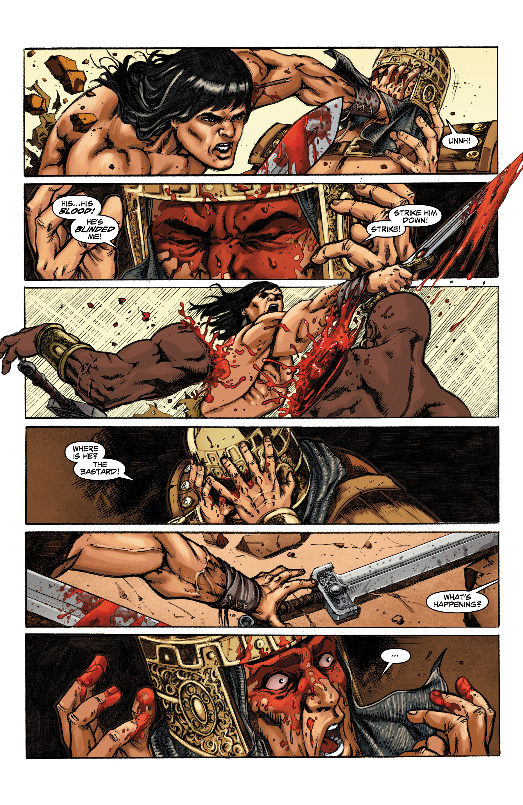 Read online Conan The Slayer comic -  Issue #1 - 10