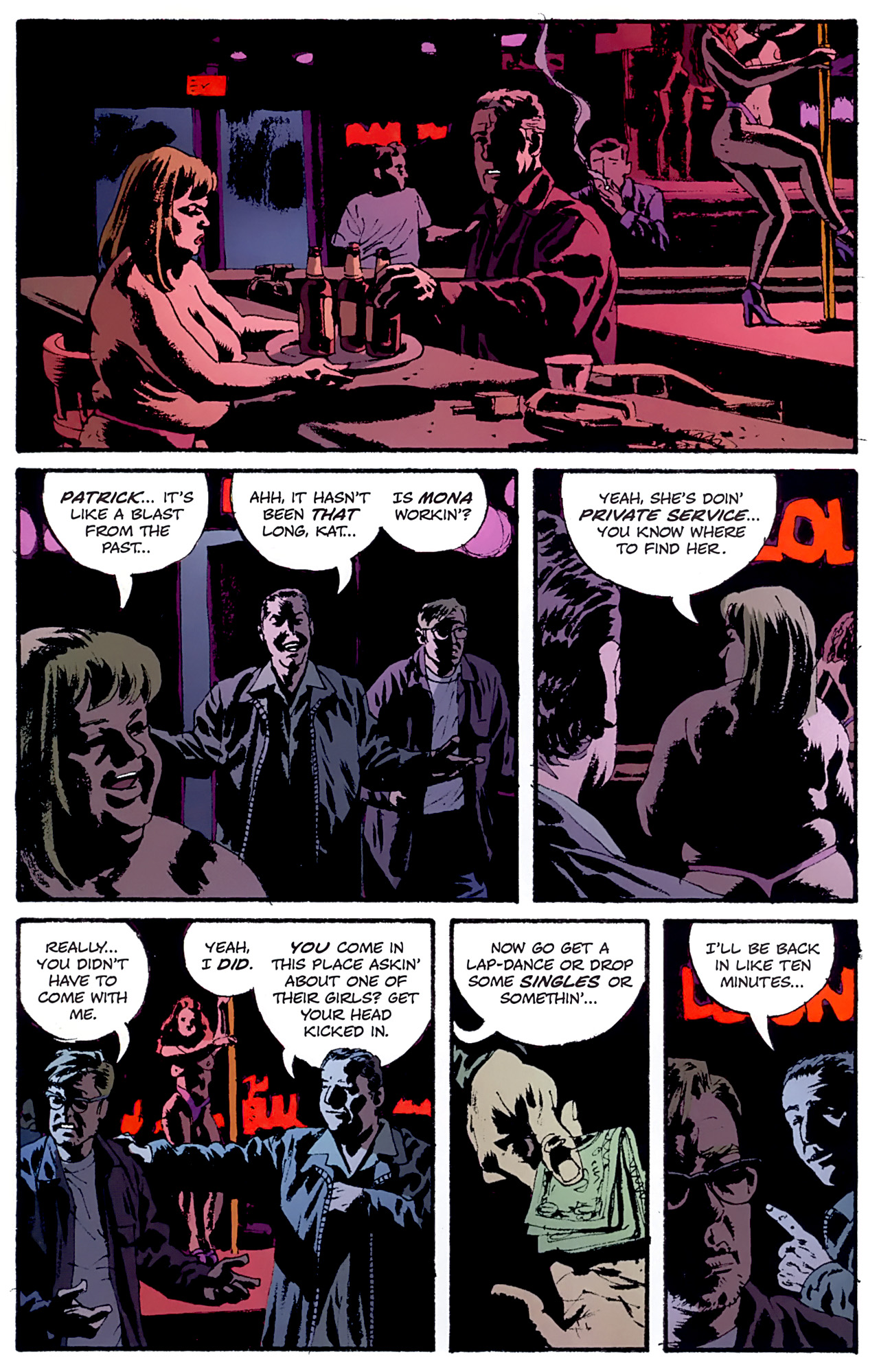 Read online Criminal (2008) comic -  Issue #6 - 22