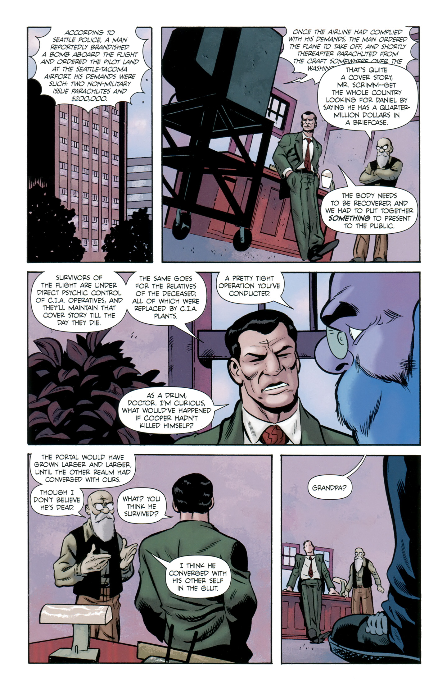 Read online The Secret History of D.B. Cooper comic -  Issue #5 - 24