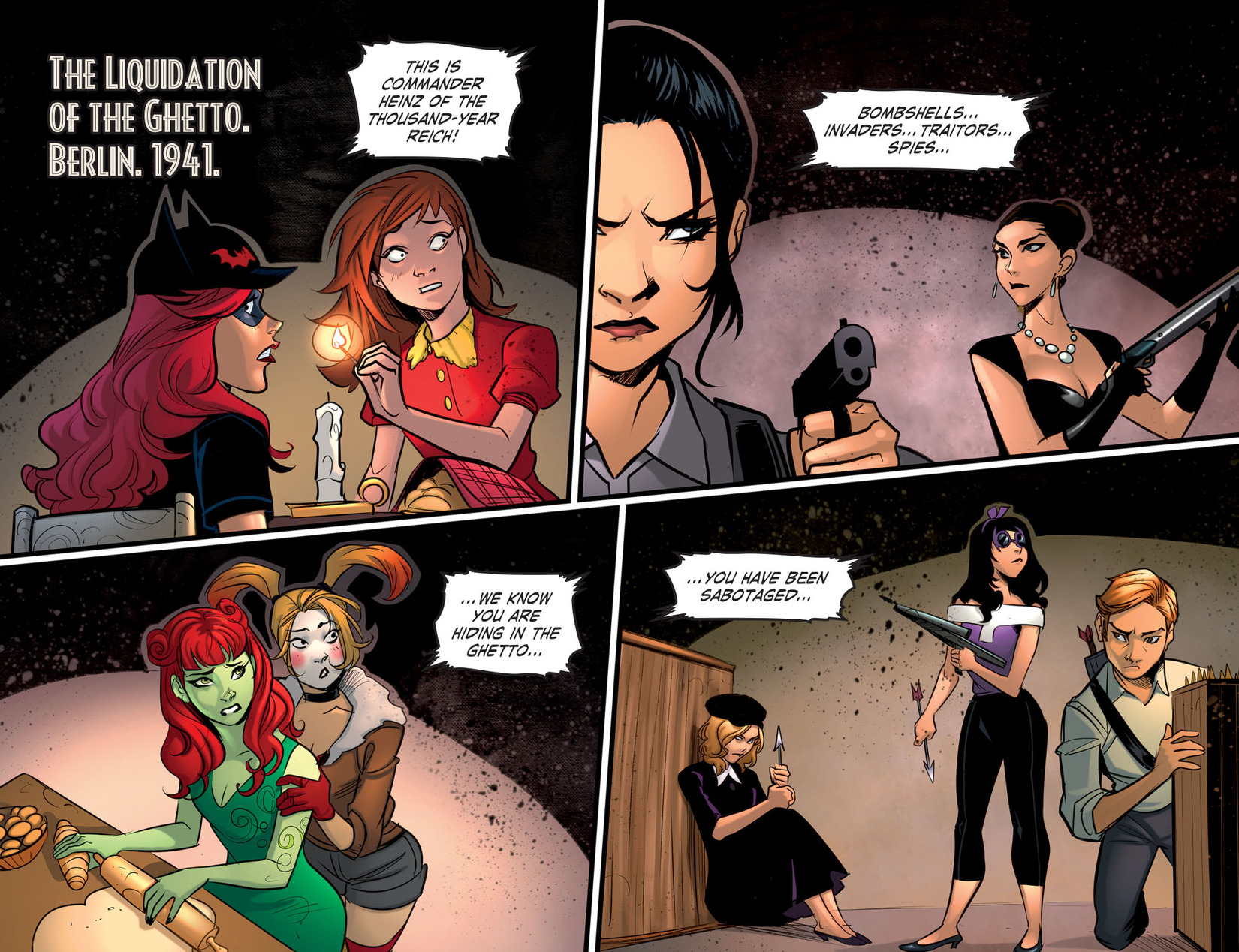 Read online DC Comics: Bombshells comic -  Issue #50 - 3