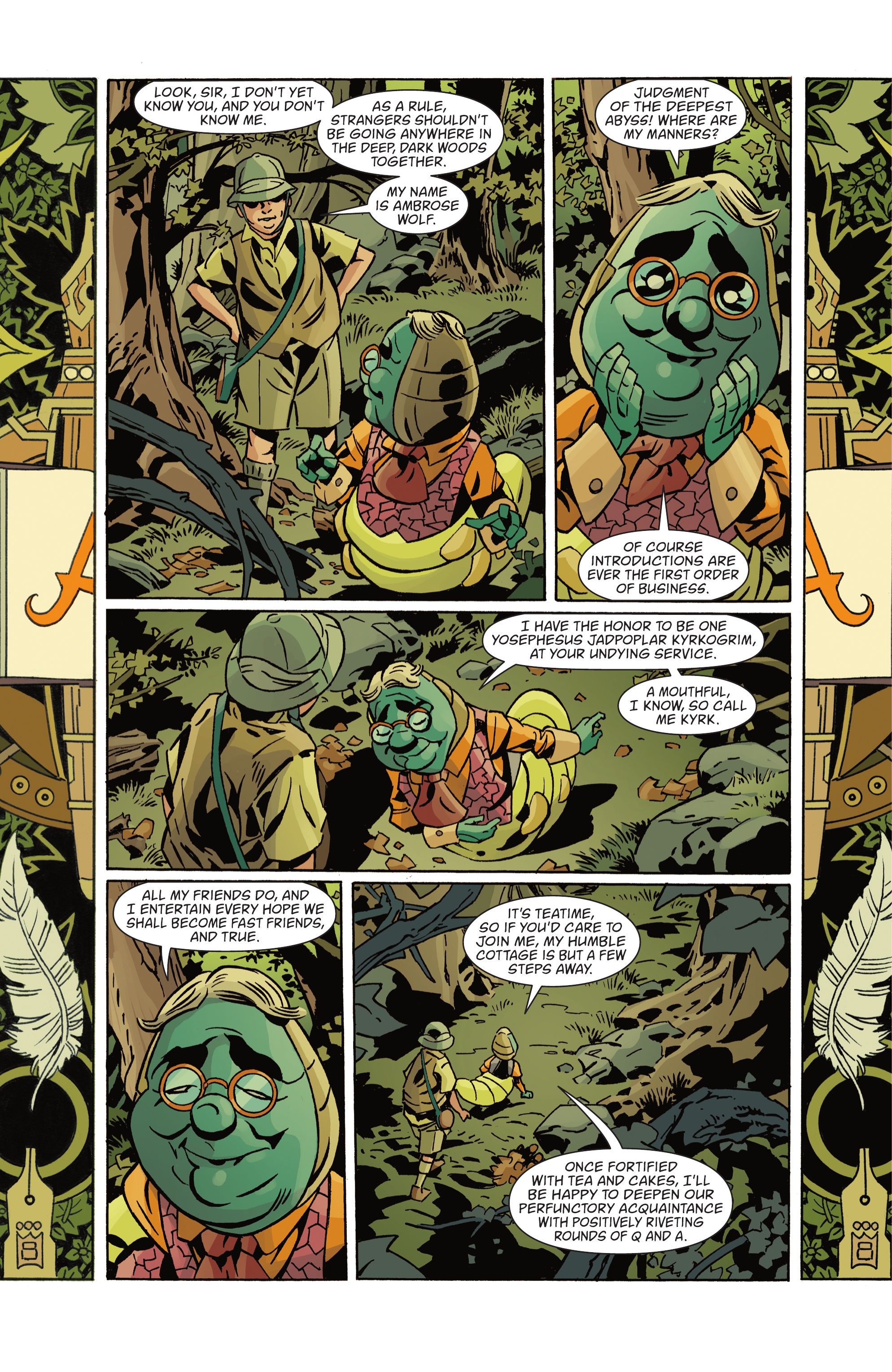 Read online Fables comic -  Issue #153 - 11