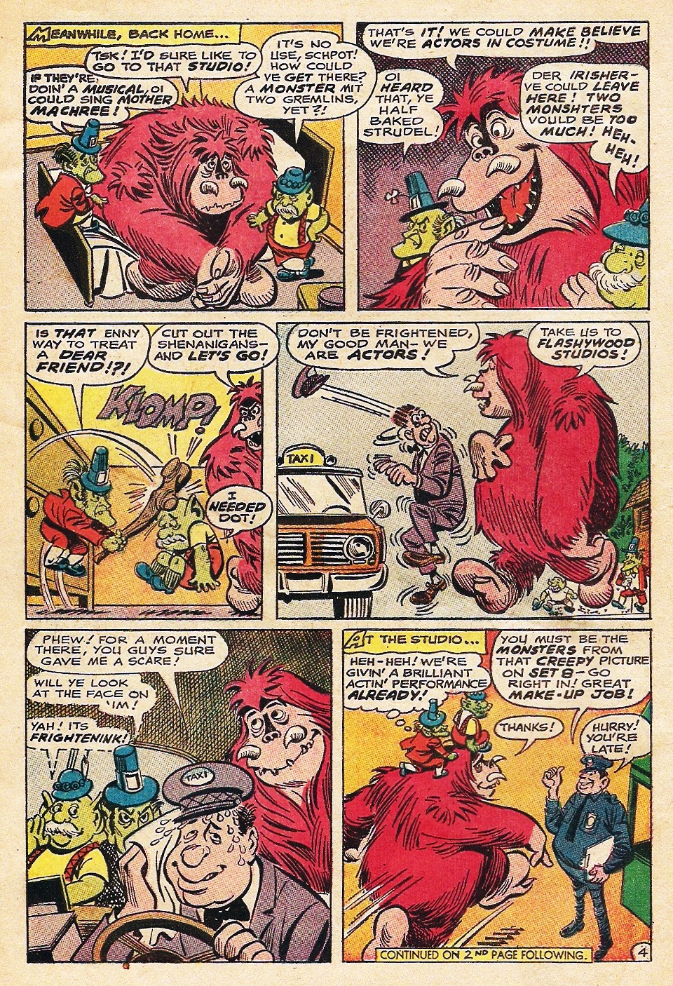 Read online Stanley and His Monster (1968) comic -  Issue #111 - 6