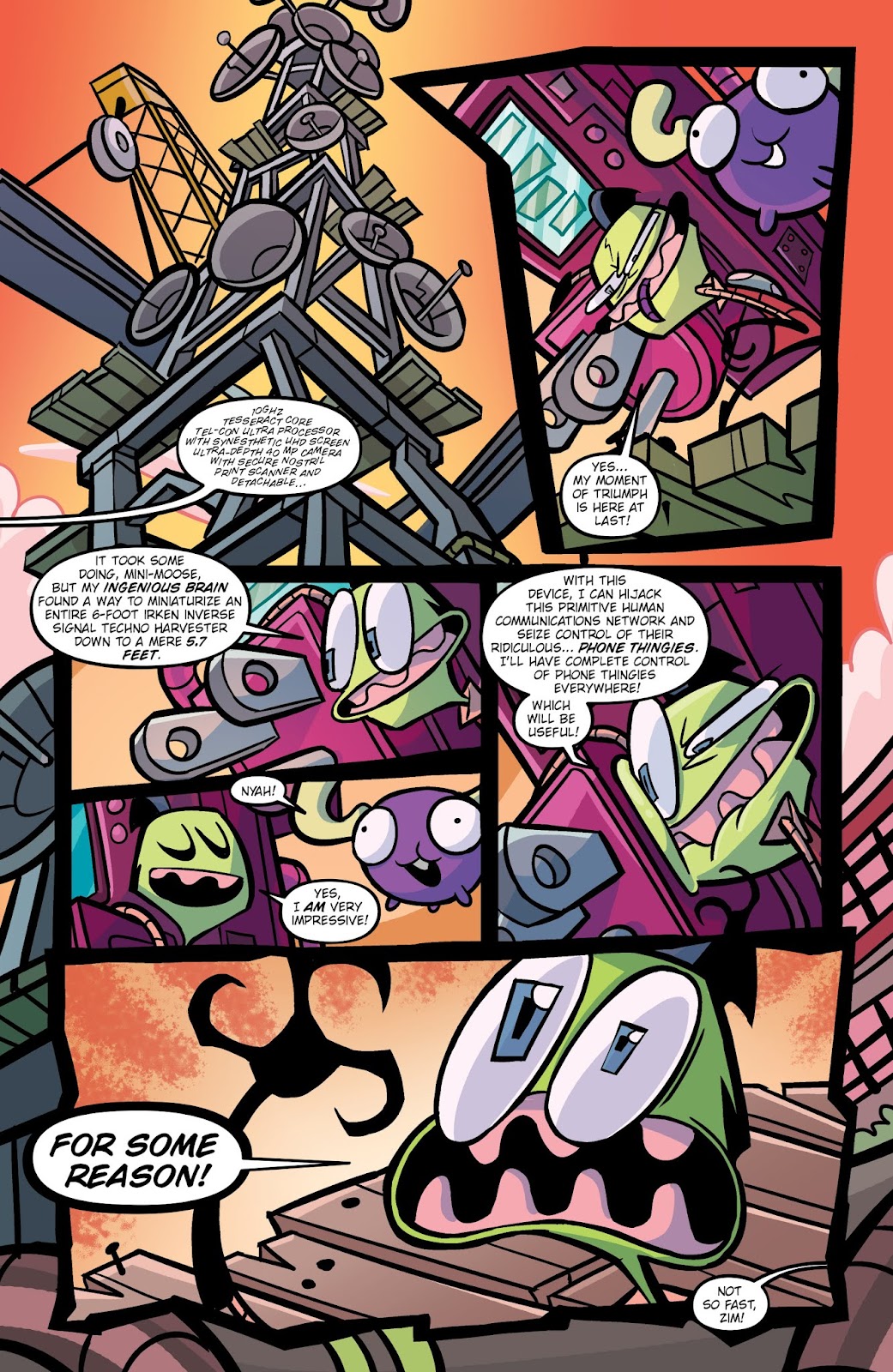 Invader Zim issue 38 - Page 4