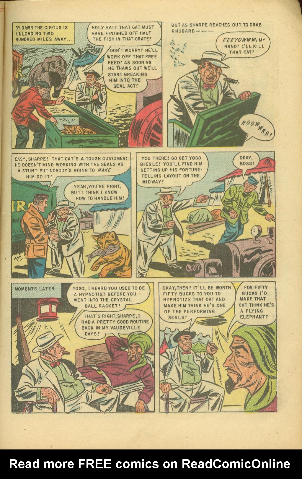 Read online Four Color Comics comic -  Issue #563 - 25