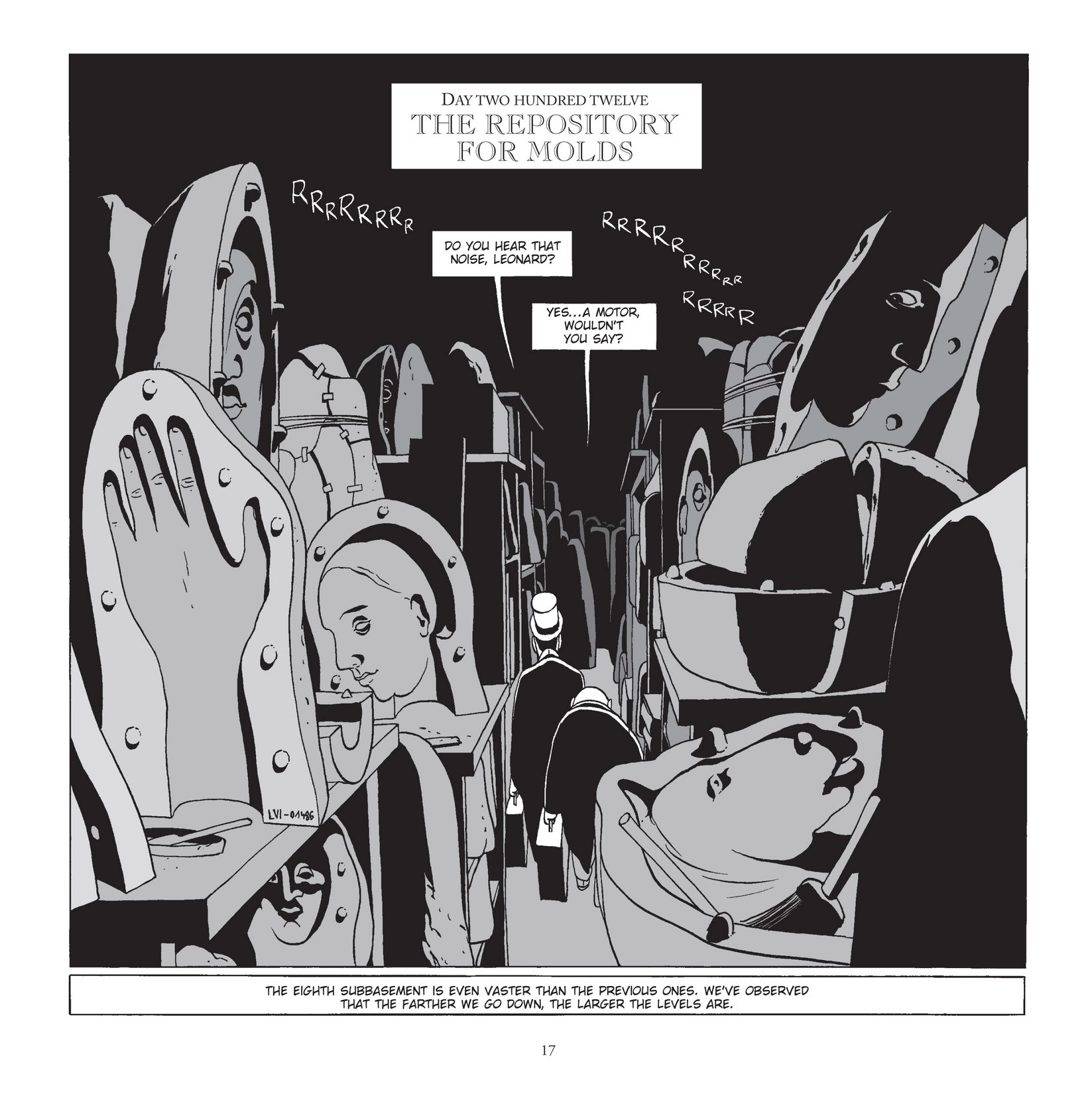 Read online Museum Vaults: Excerpts from the Journal of an Expert comic -  Issue # Full - 18