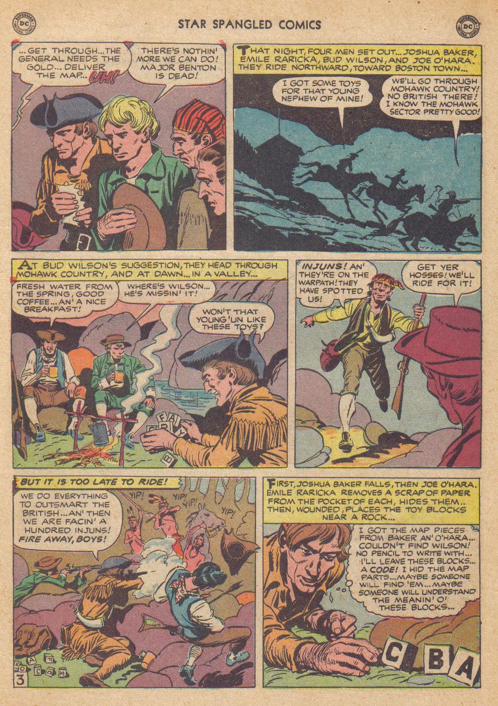 Read online Star Spangled Comics comic -  Issue #102 - 5