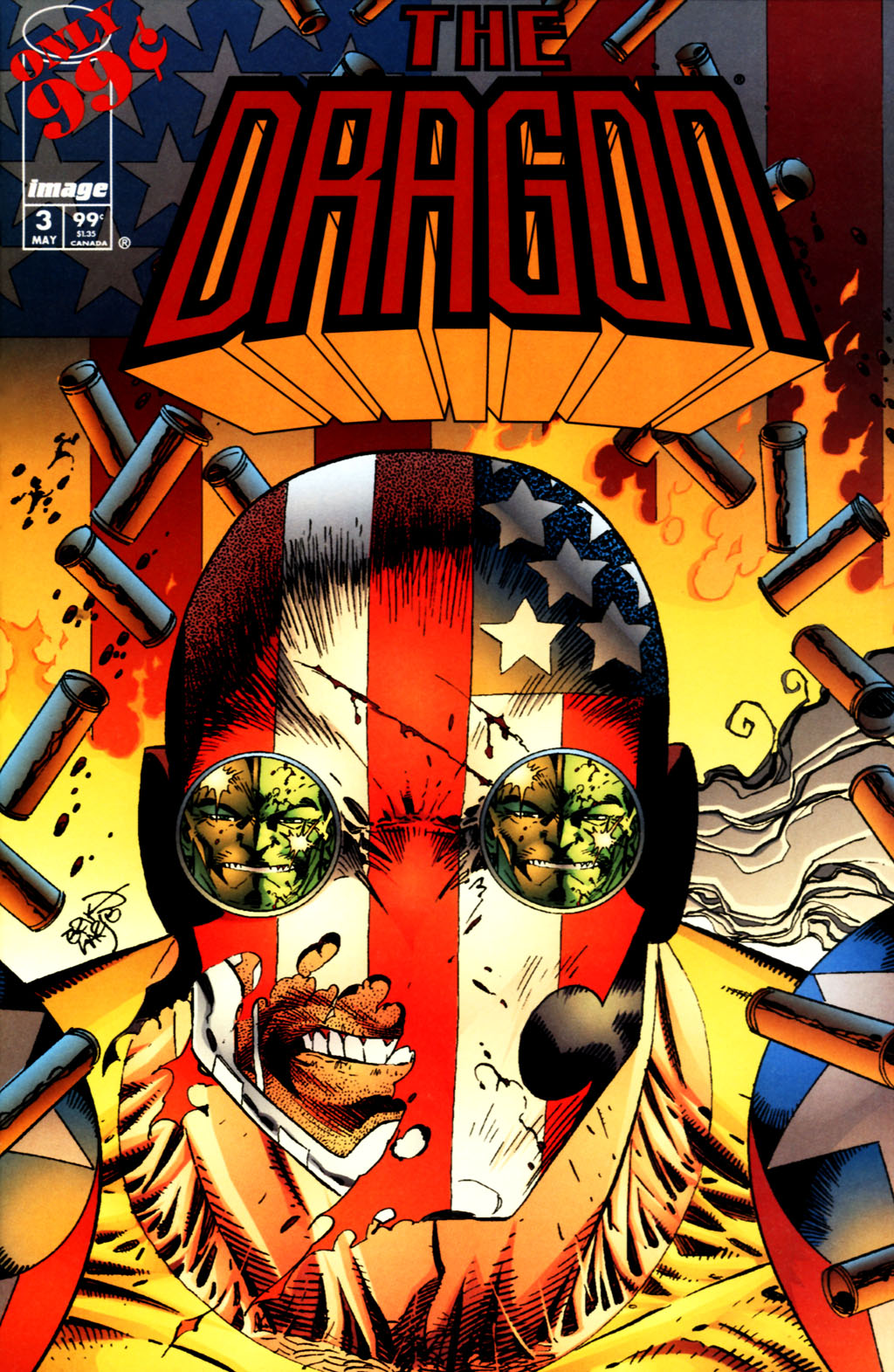 Read online The Dragon comic -  Issue #3 - 1