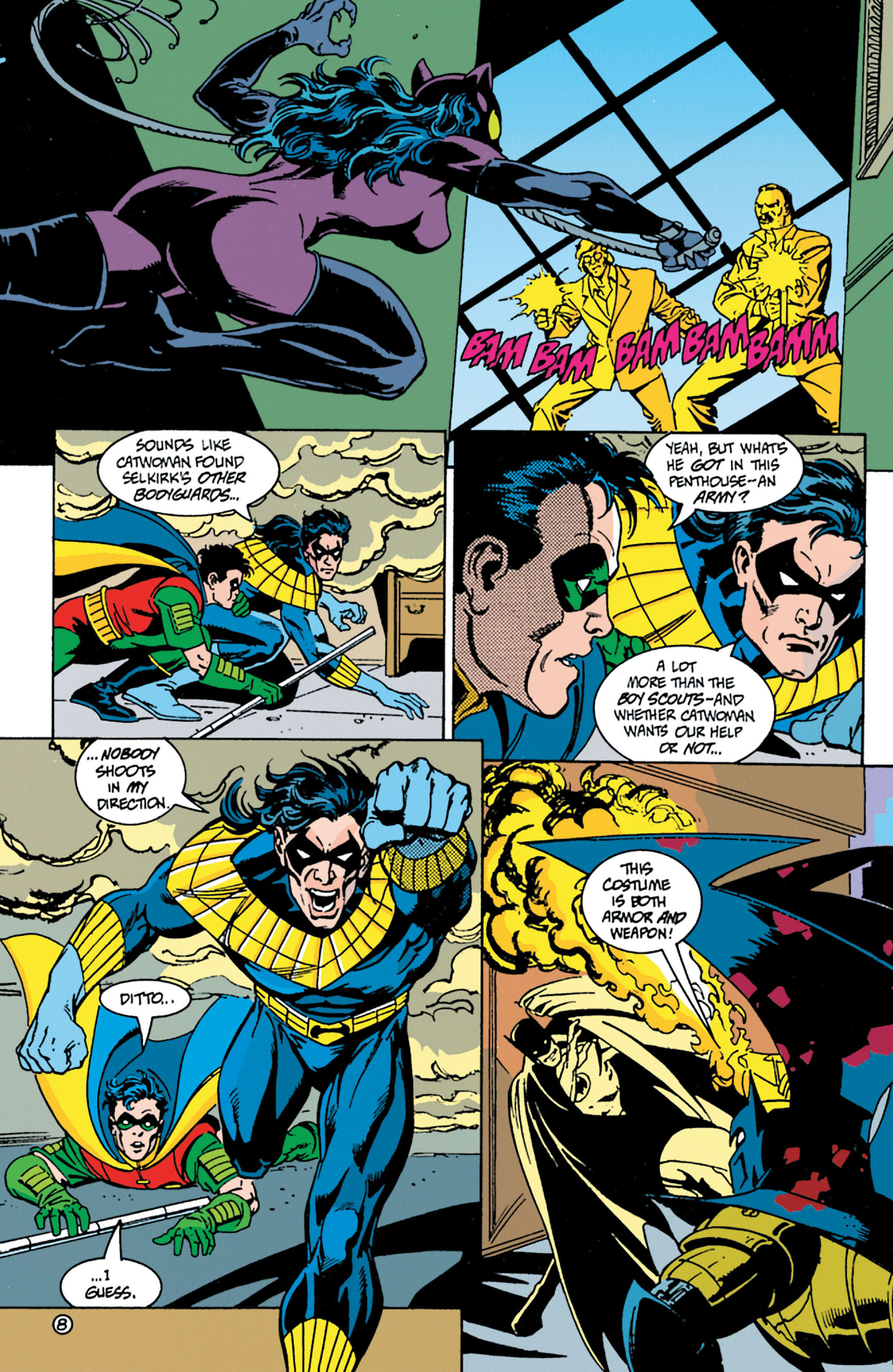 Read online Batman (1940) comic -  Issue #510 - 9