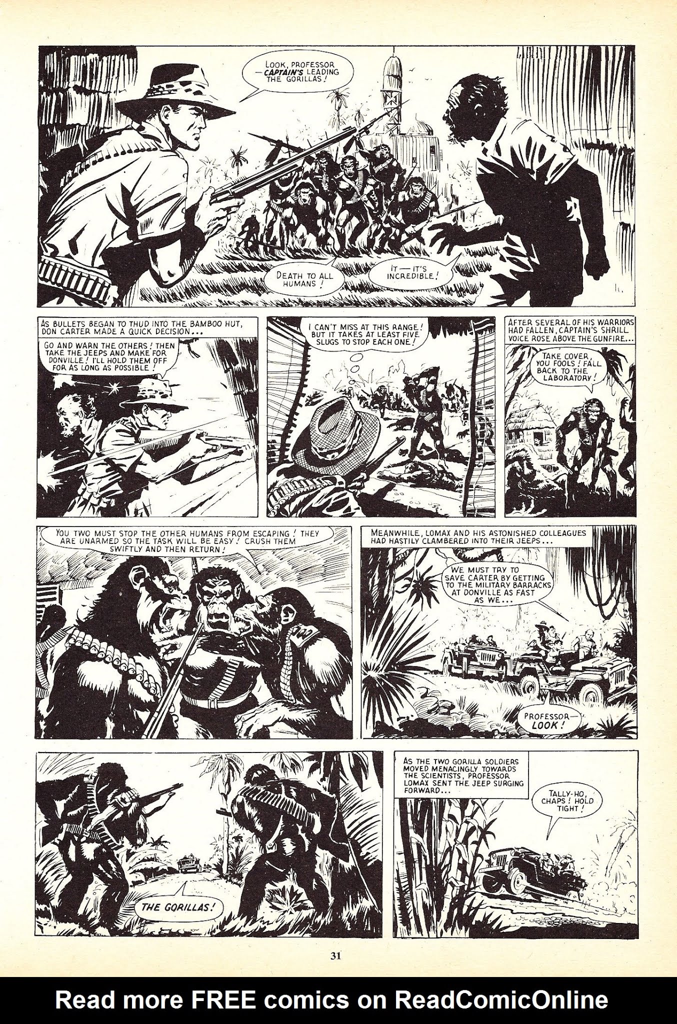 Read online Tornado comic -  Issue # Annual 1981 - 31