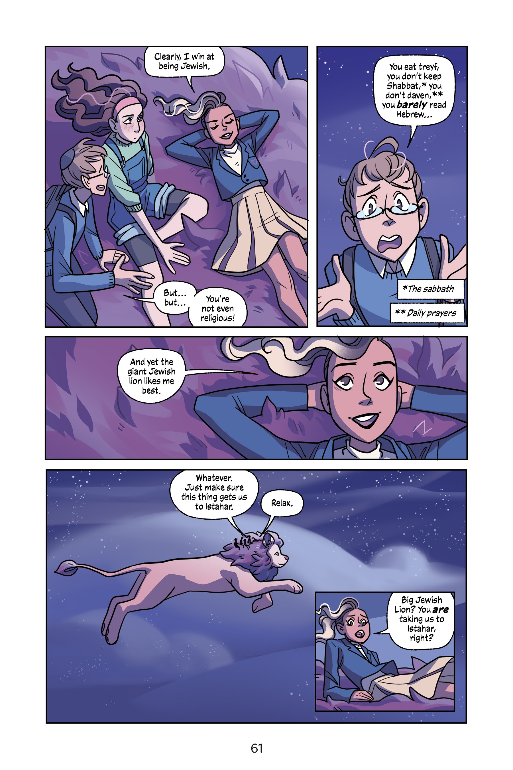Read online The Unfinished Corner comic -  Issue # TPB (Part 1) - 61