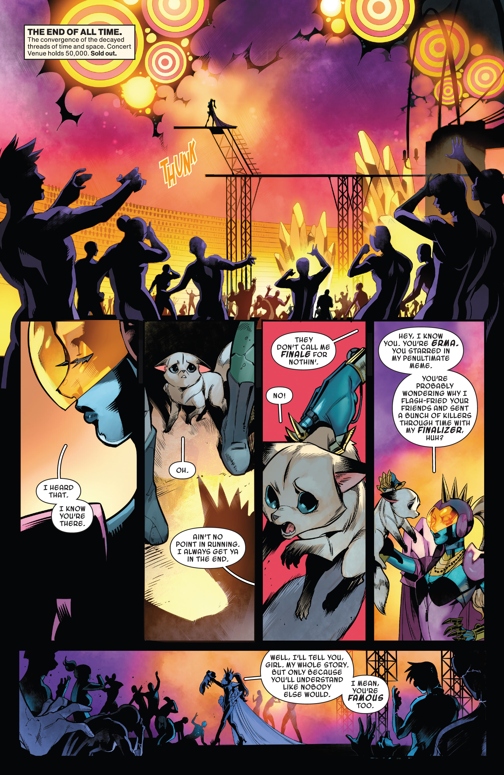 Read online Spider-Gwen: Gwenverse comic -  Issue #2 - 20