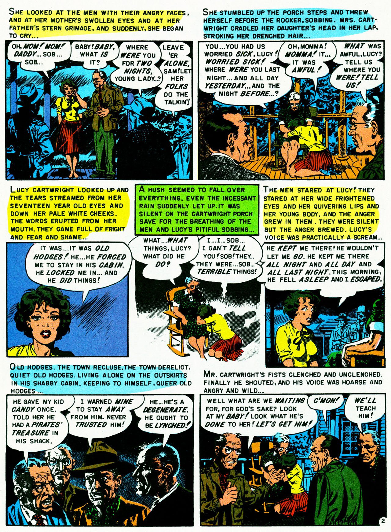 Read online Shock SuspenStories comic -  Issue #8 - 12