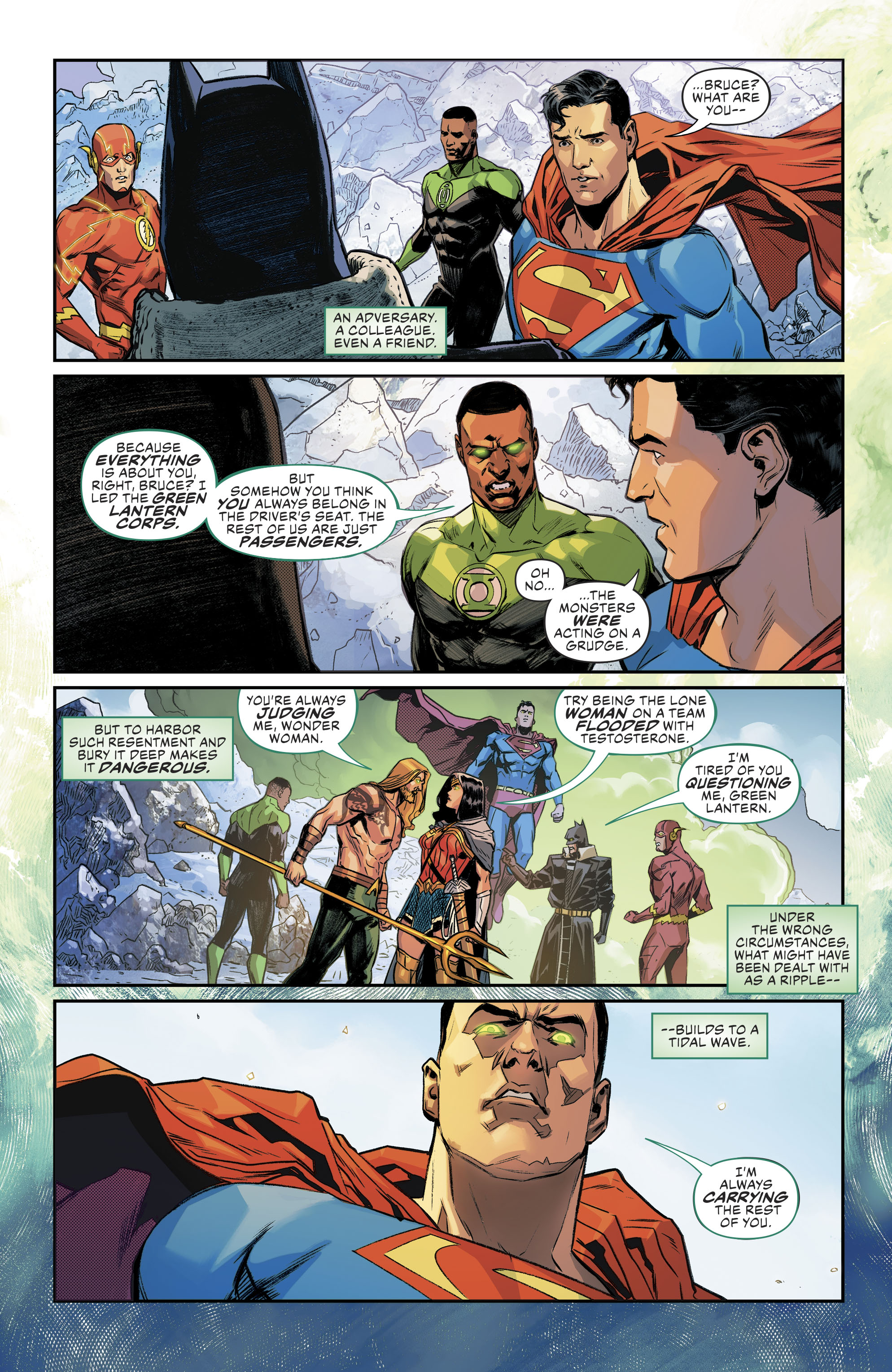 Read online Justice League (2018) comic -  Issue #44 - 19