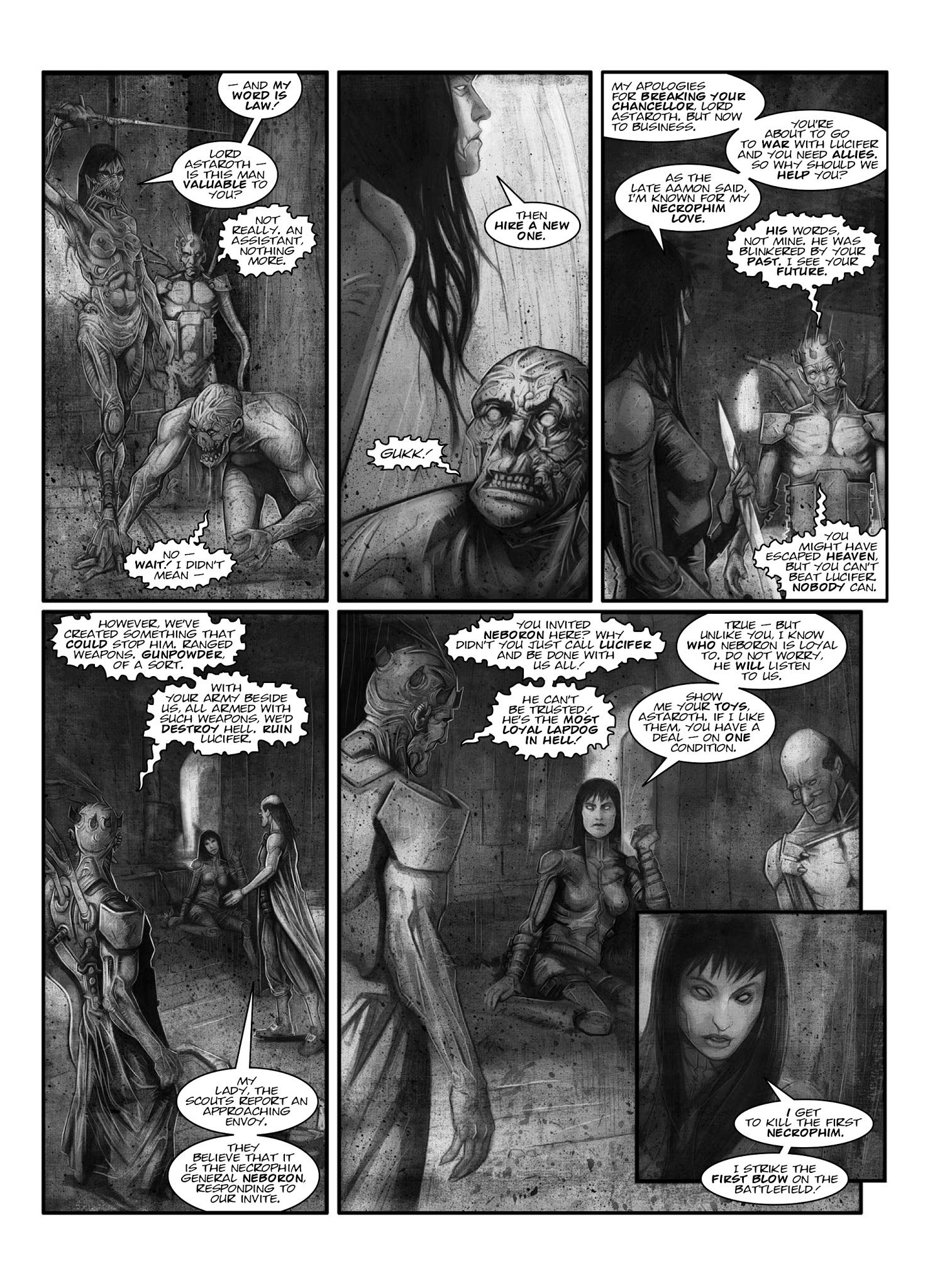 Read online Judge Dredd Megazine (Vol. 5) comic -  Issue #385 - 96