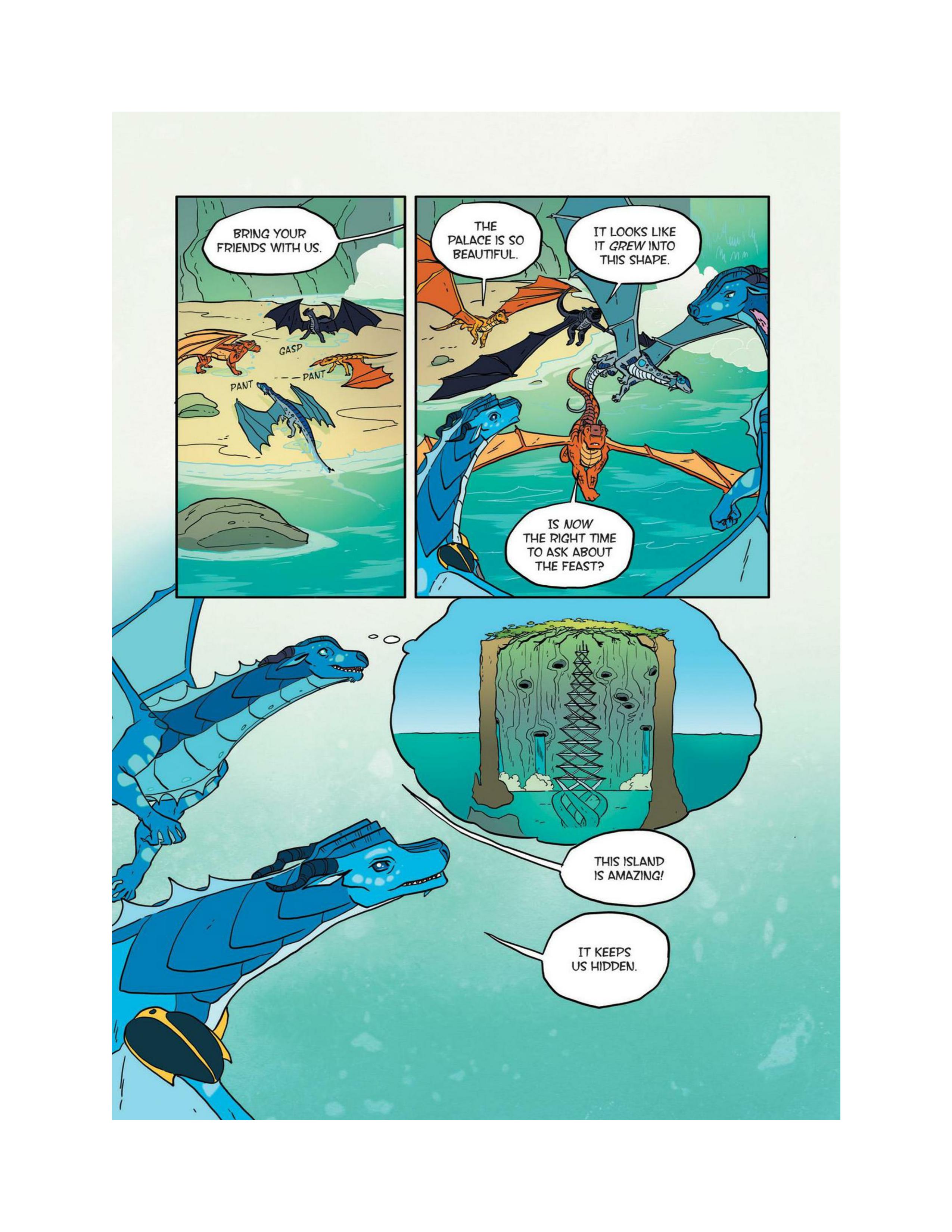 Read online Wings of Fire comic -  Issue # TPB 2 (Part 1) - 67