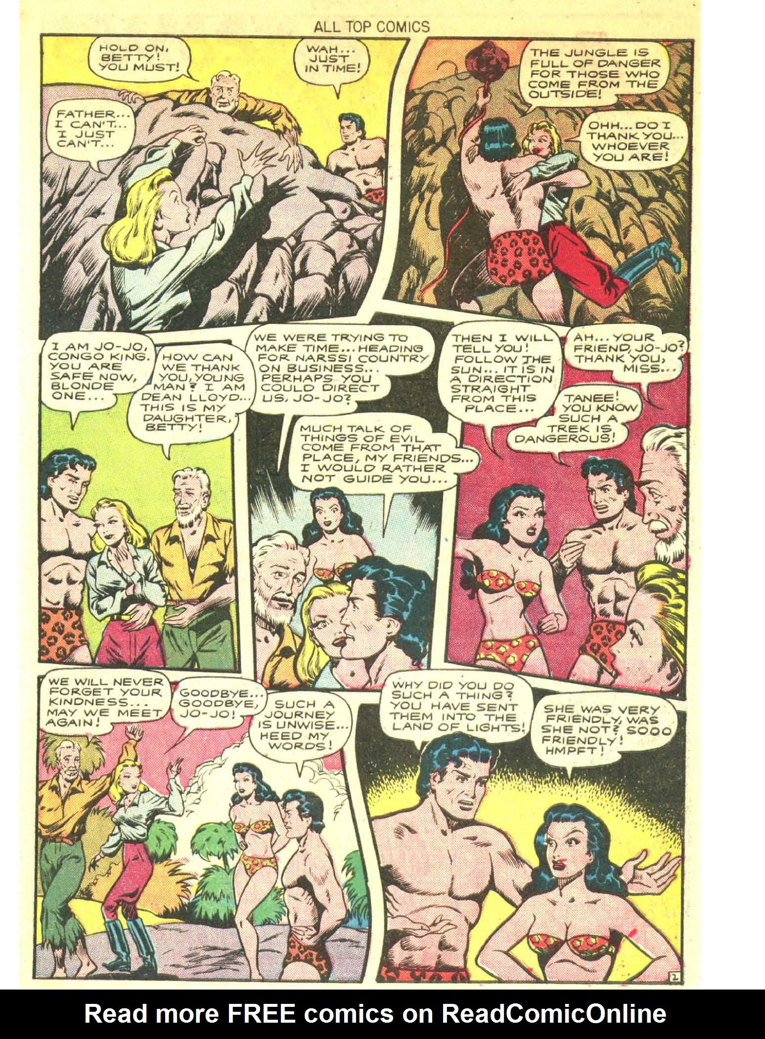 Read online All Top Comics (1946) comic -  Issue #8 - 27