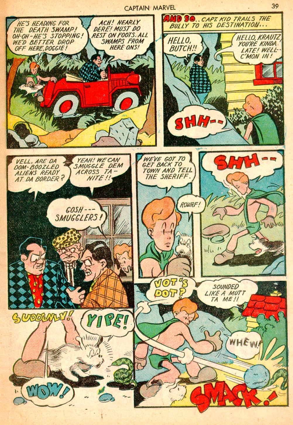 Captain Marvel Adventures issue 10 - Page 39