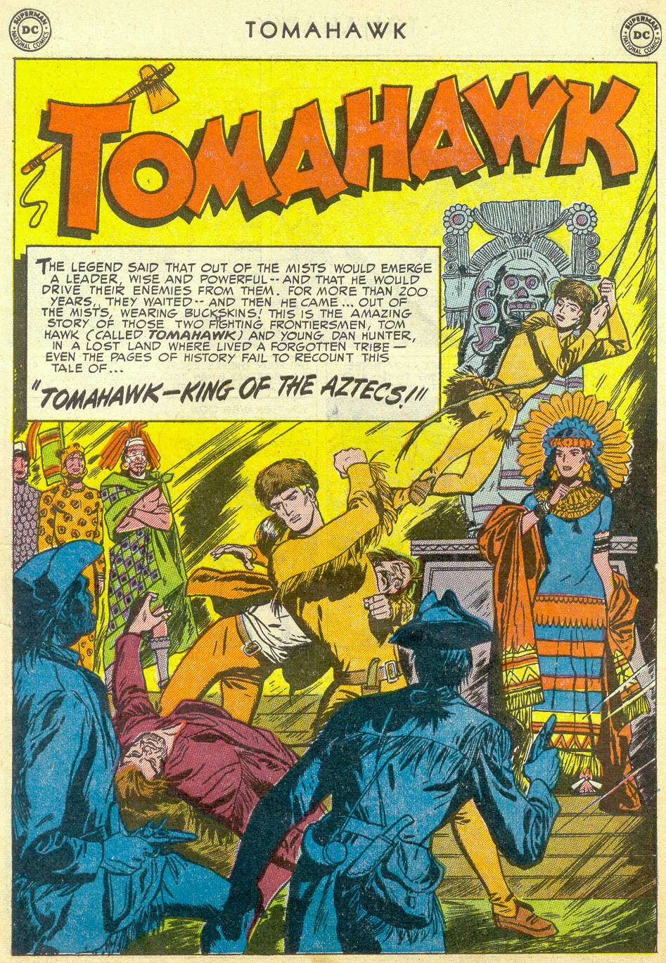 Read online Tomahawk comic -  Issue #6 - 3