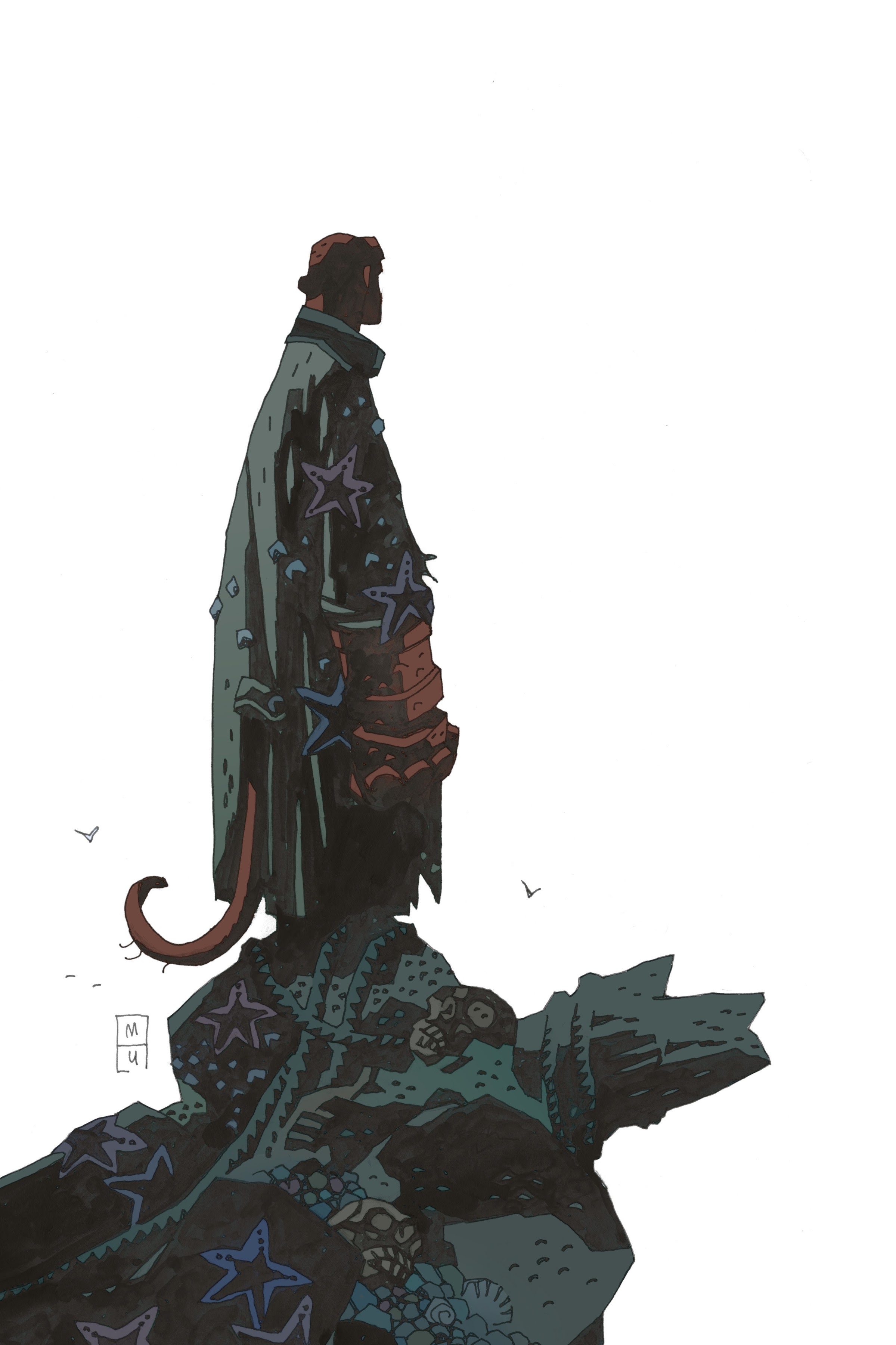 Read online Hellboy: 25 Years of Covers comic -  Issue # TPB (Part 1) - 71