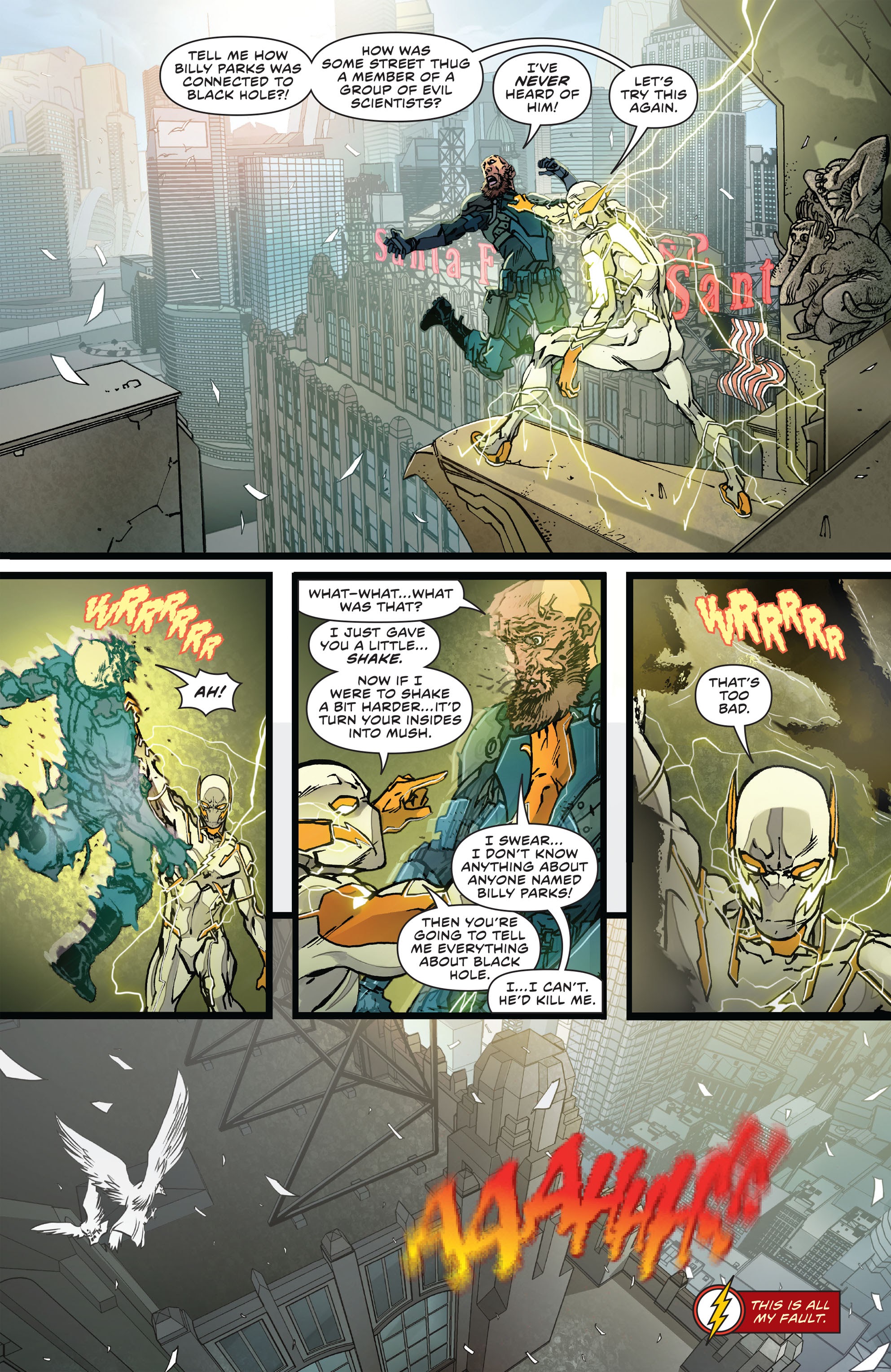 Read online Flash: The Rebirth Deluxe Edition comic -  Issue # TPB 1 (Part 2) - 61